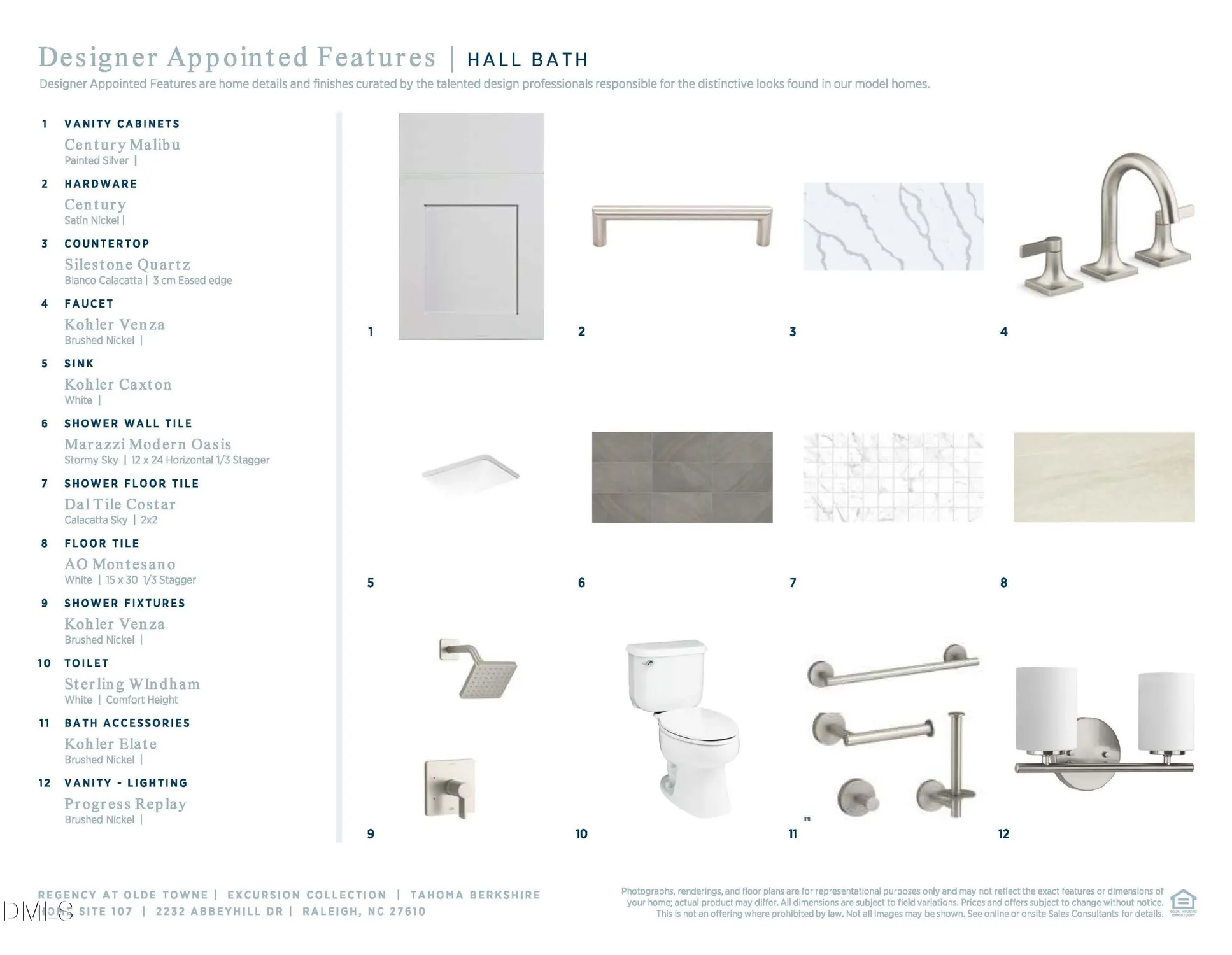 Property Slideshow image 6 of 15 | 2232 abbeyhill dr # 107, Raleigh, NC, 27610