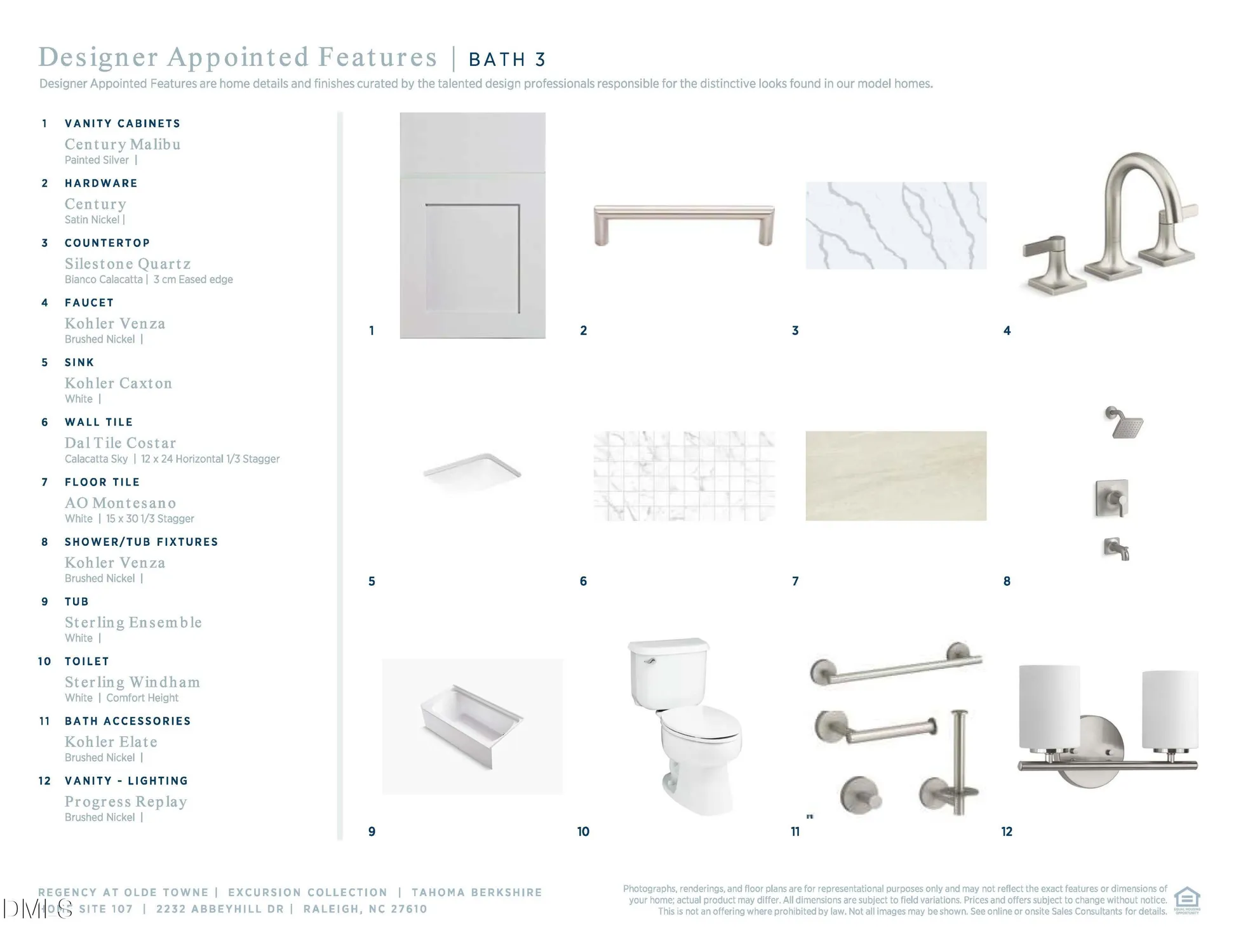 Property Slideshow image 8 of 15 | 2232 abbeyhill dr # 107, Raleigh, NC, 27610