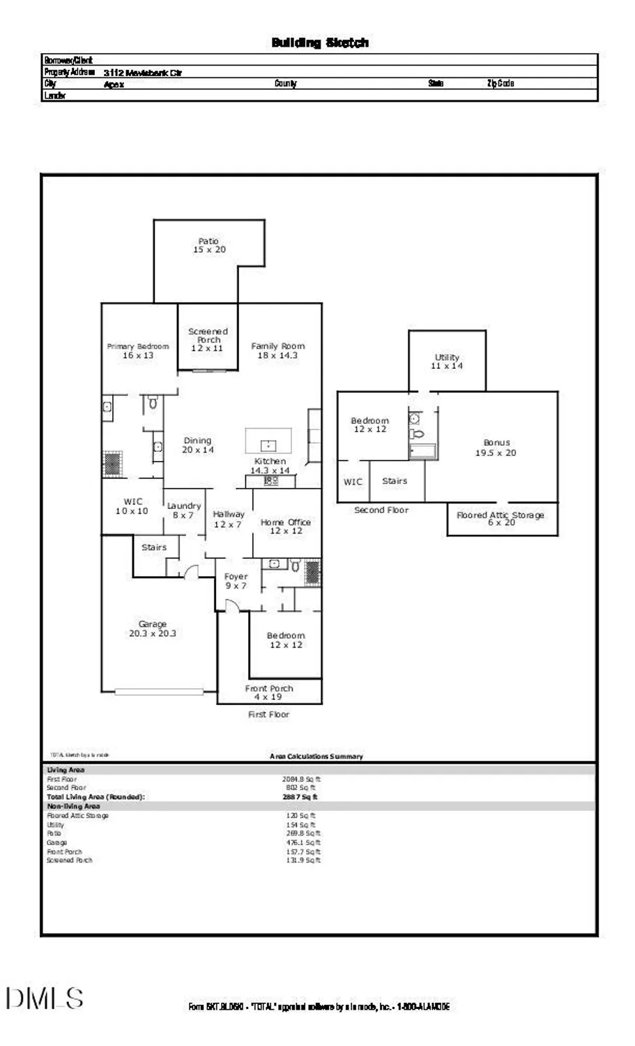 Property Slideshow image 30 of 30 | 3112 mavisbank cir, Apex, NC, 27502