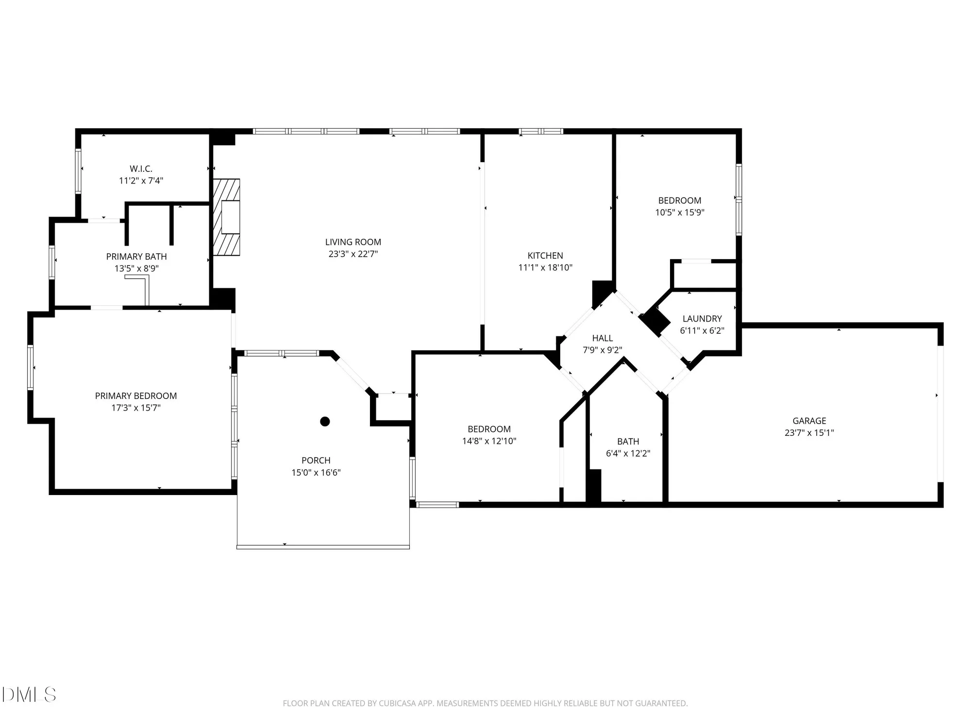 Property Slideshow image 4 of 27 | 23 caldwell st, Pittsboro, NC, 27312