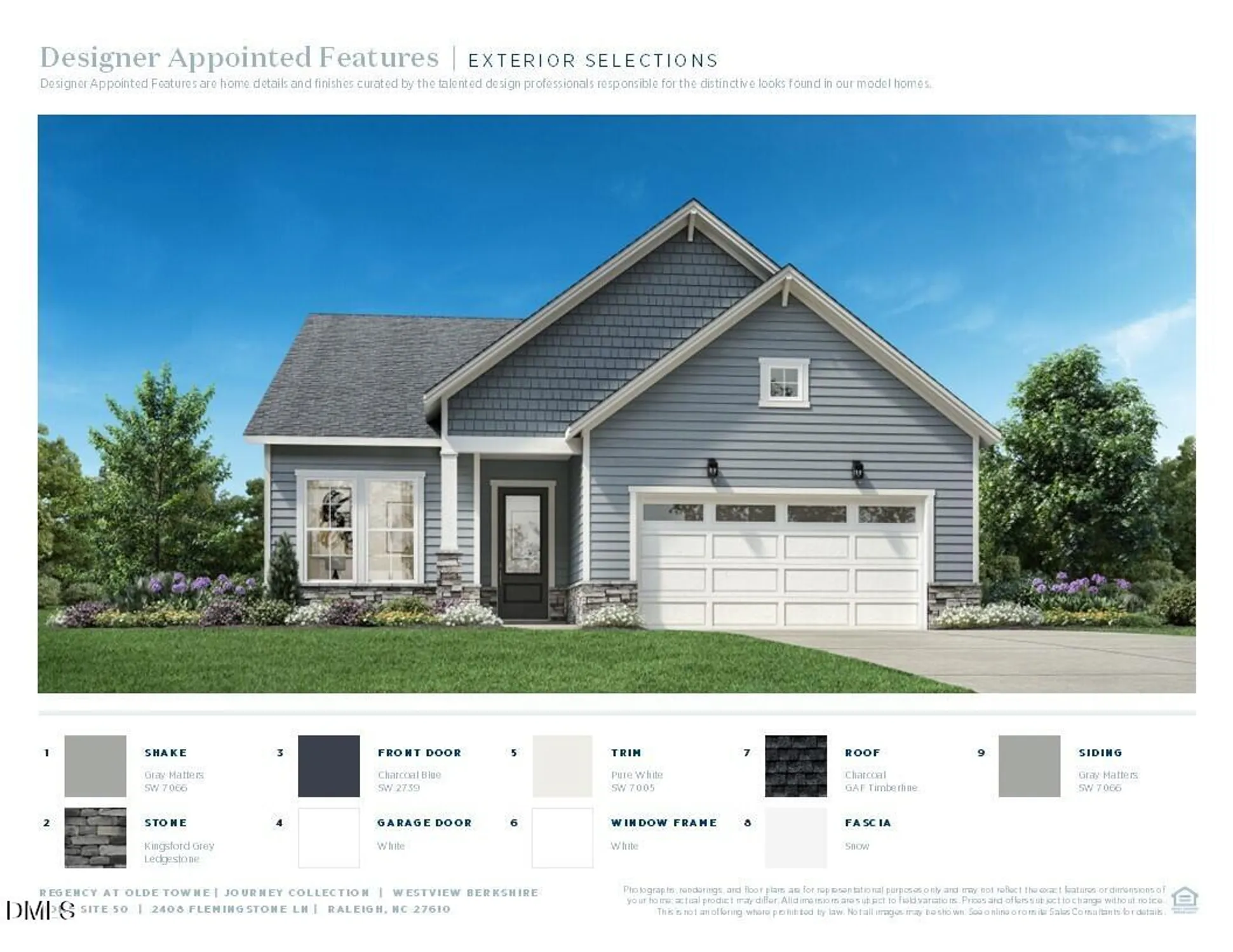 Property Slideshow image 1 of 17 | 2408 flemingstone ln # 50, Raleigh, NC, 27610