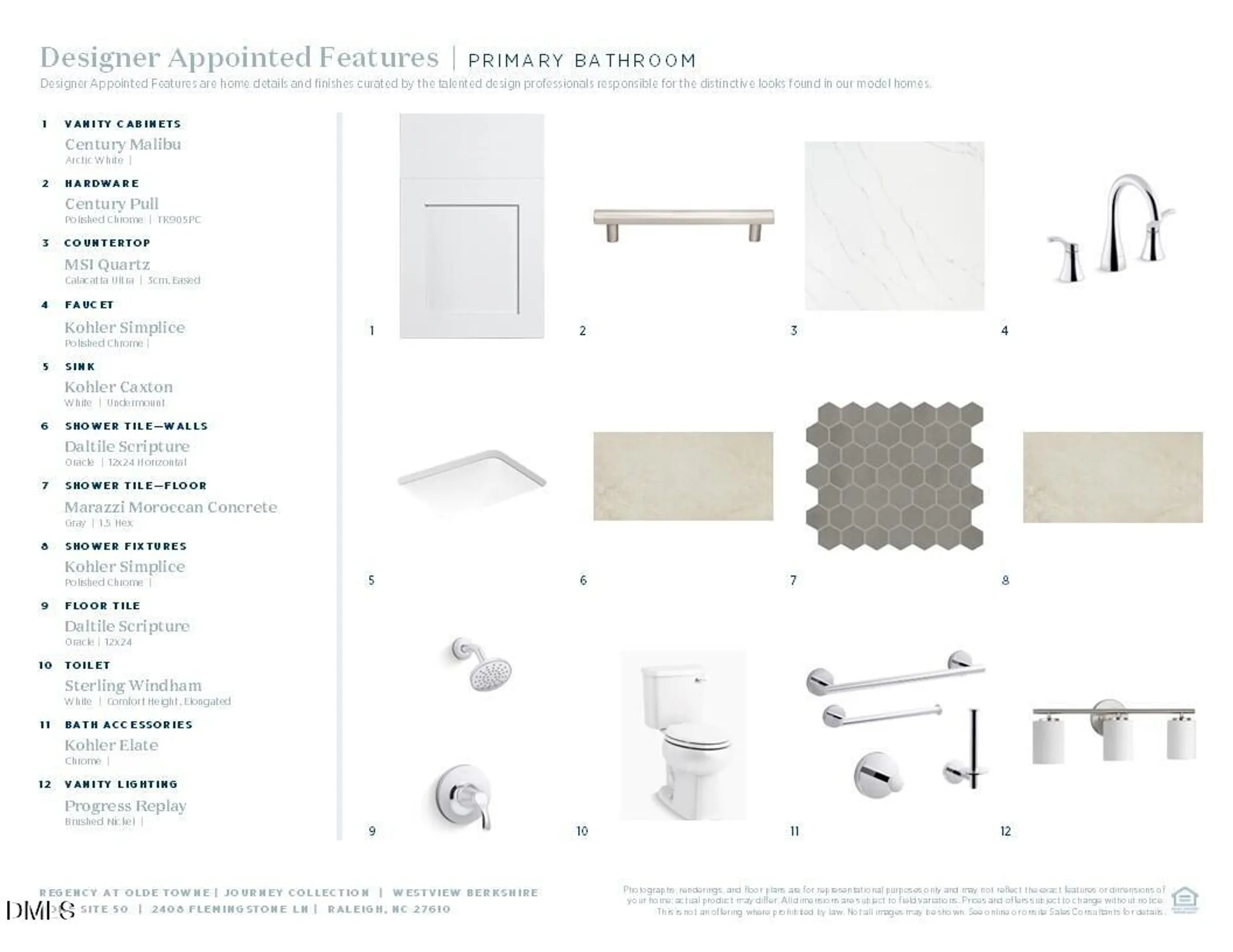 Property Slideshow image 5 of 17 | 2408 flemingstone ln # 50, Raleigh, NC, 27610