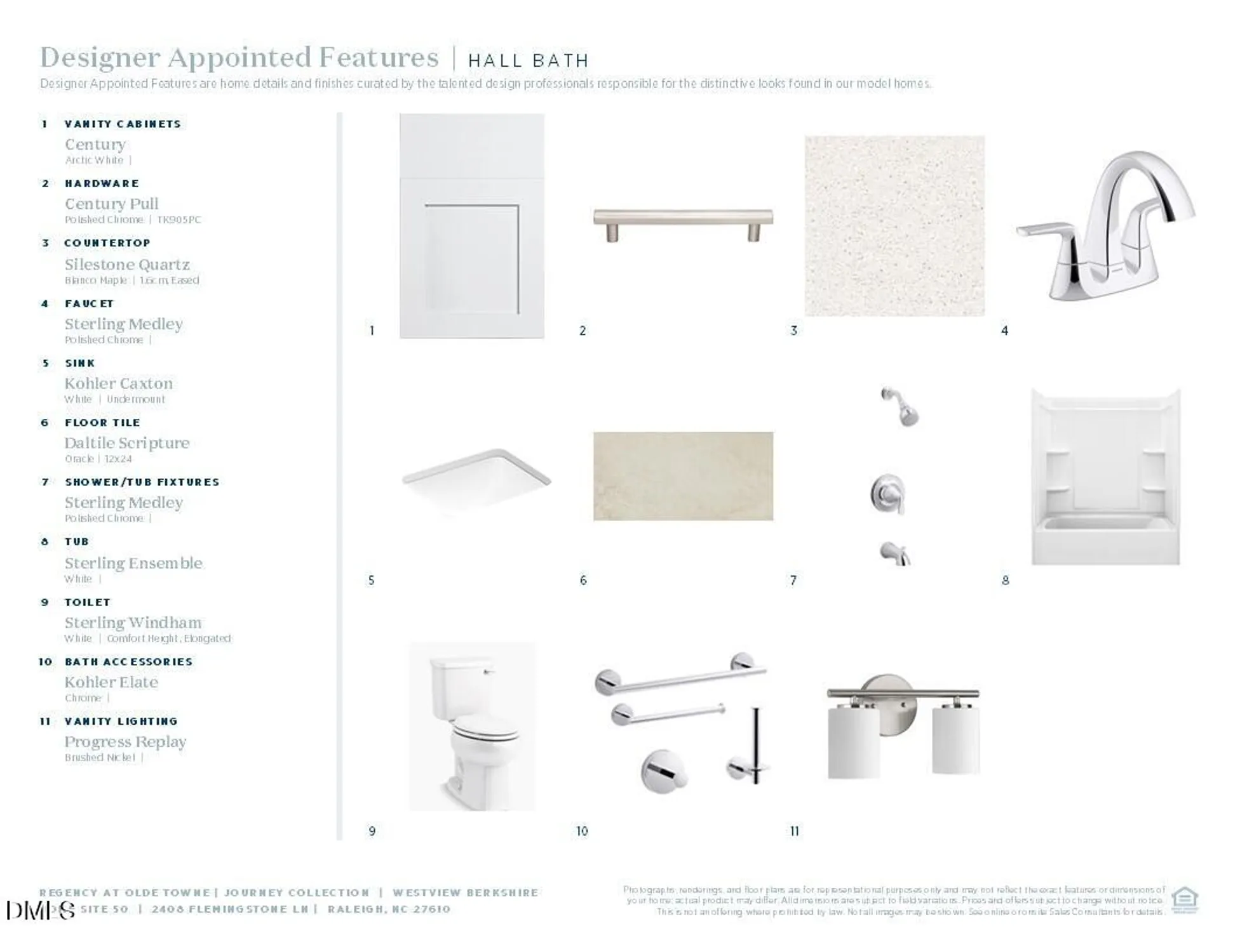 Property Slideshow image 6 of 17 | 2408 flemingstone ln # 50, Raleigh, NC, 27610