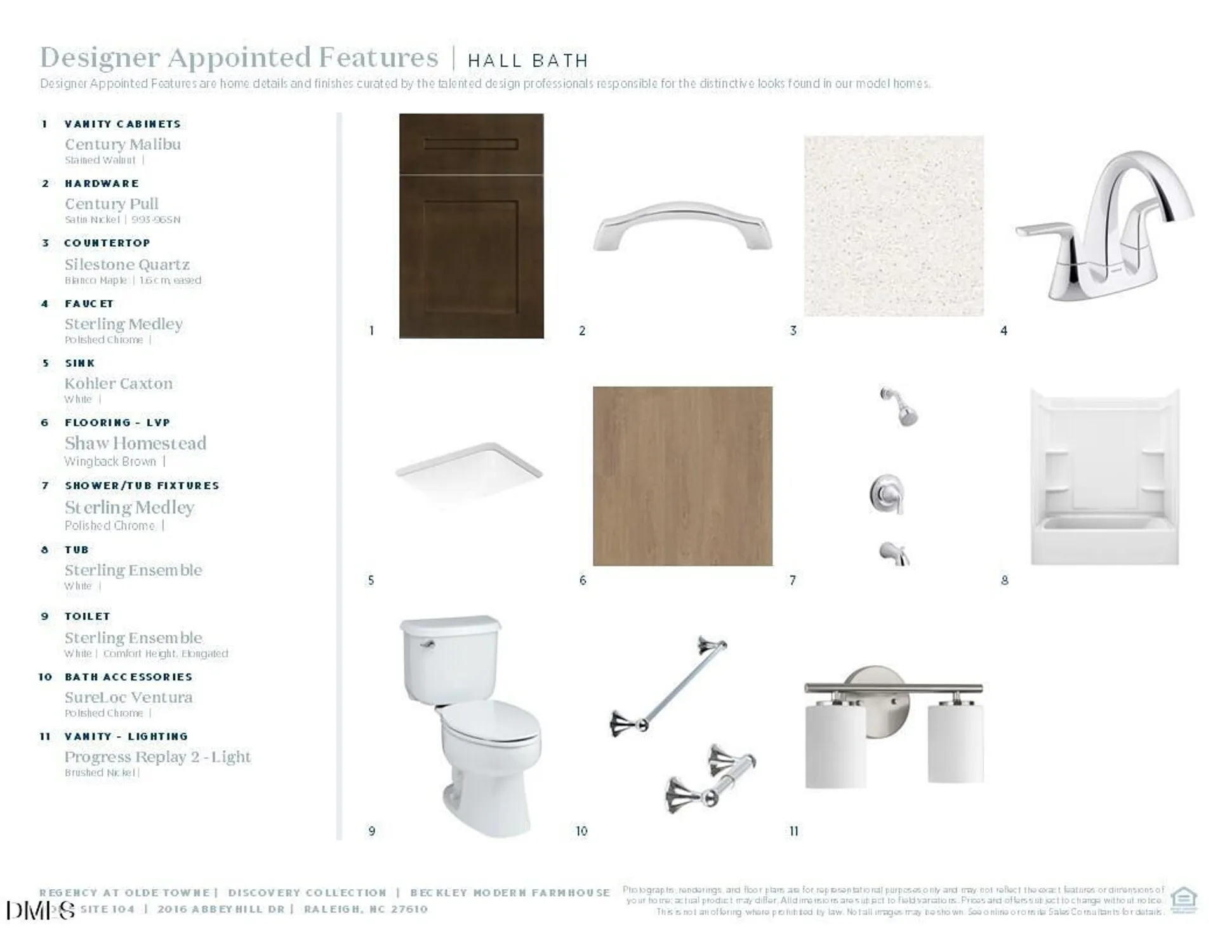 Property Slideshow image 6 of 19 | 2016 abbeyhill dr # 104, Raleigh, NC, 27610