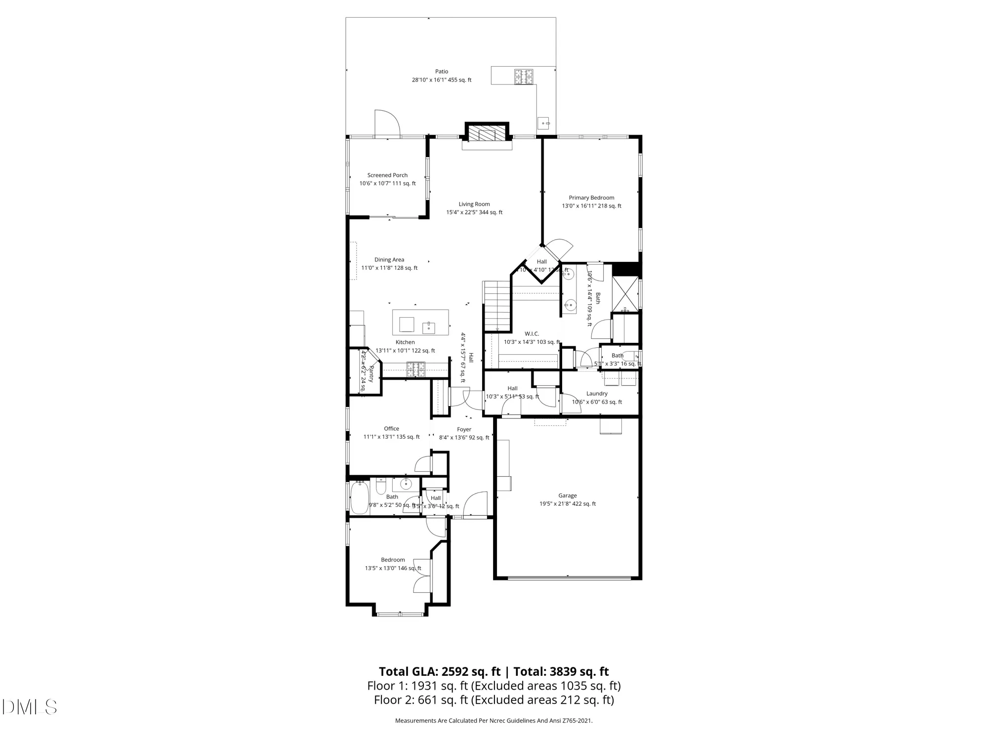 Property Slideshow image 29 of 30 | 40 stormy bluff ct, Youngsville, NC, 27596