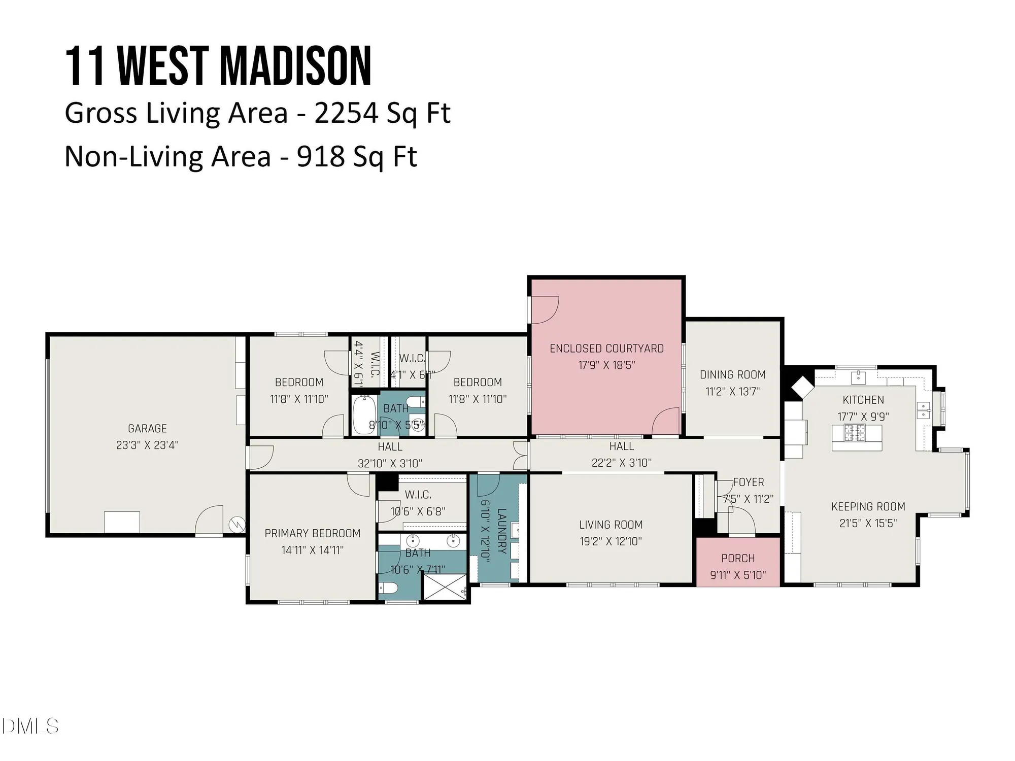 Property Slideshow image 4 of 30 | 11 w madison, Pittsboro, NC, 27312