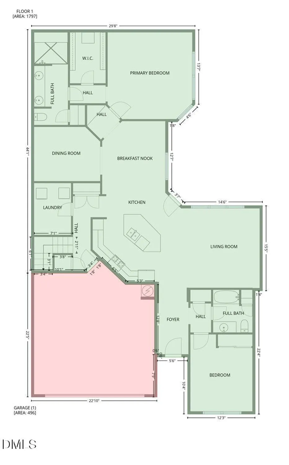 Property Slideshow image 63 of 64 | 609 crooked pine dr, Cary, NC, 27519