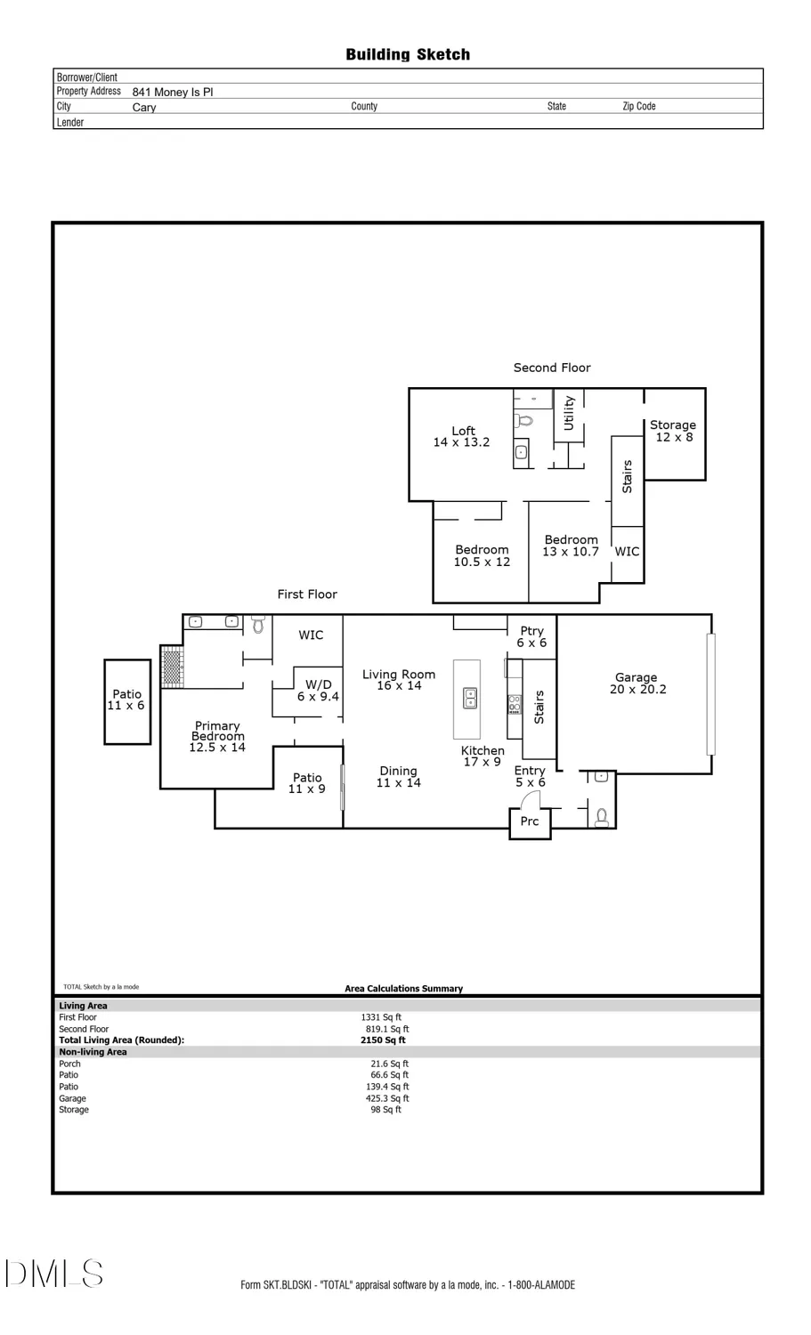 Property Slideshow image 35 of 35 | 841 money island pl, Cary, NC, 27519