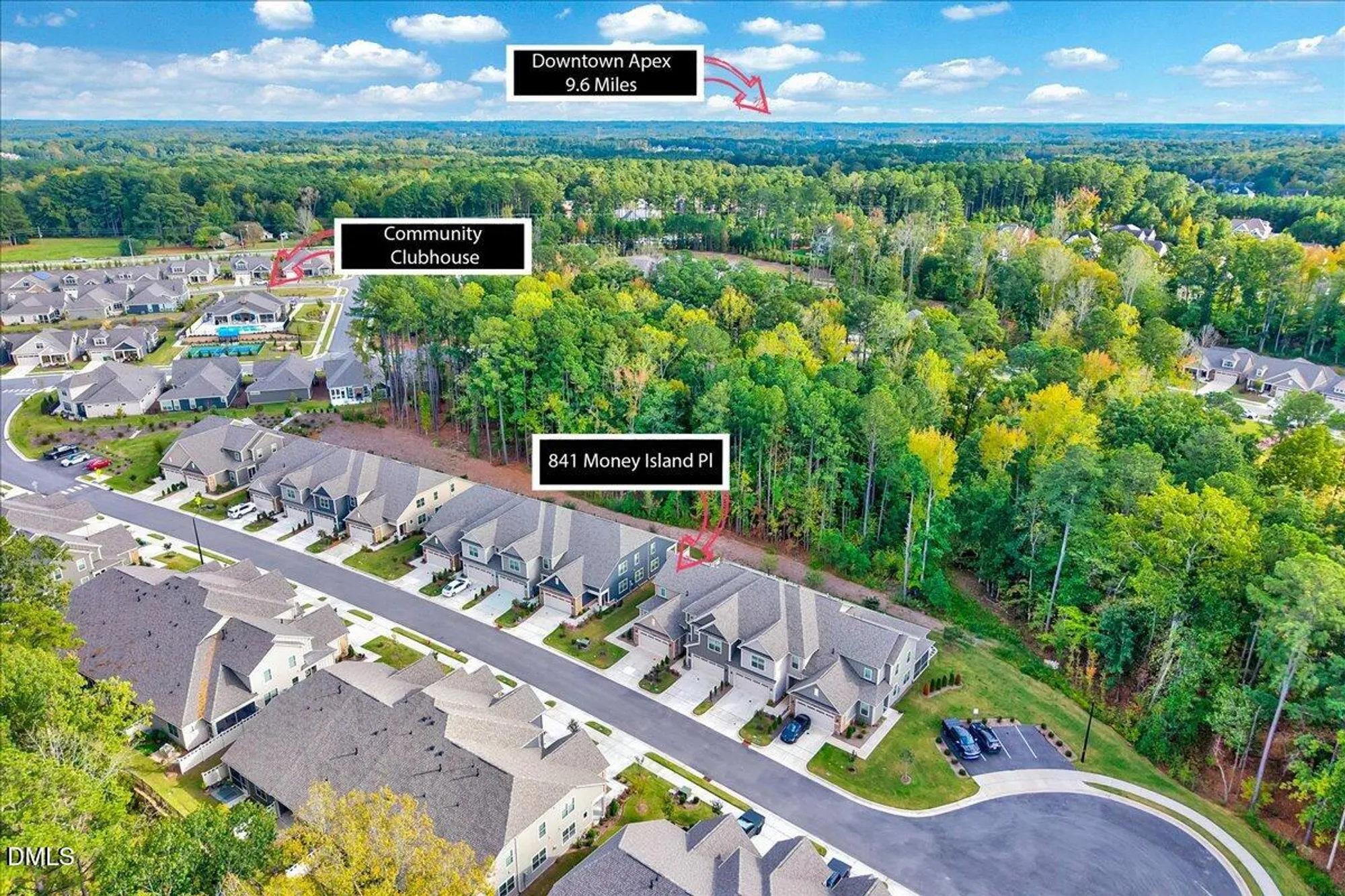 Property Slideshow image 25 of 35 | 841 money island pl, Cary, NC, 27519