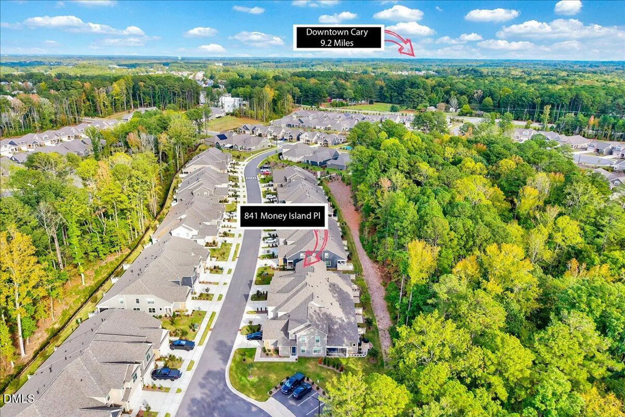 Property Slideshow image 26 of 35 | 841 money island pl, Cary, NC, 27519