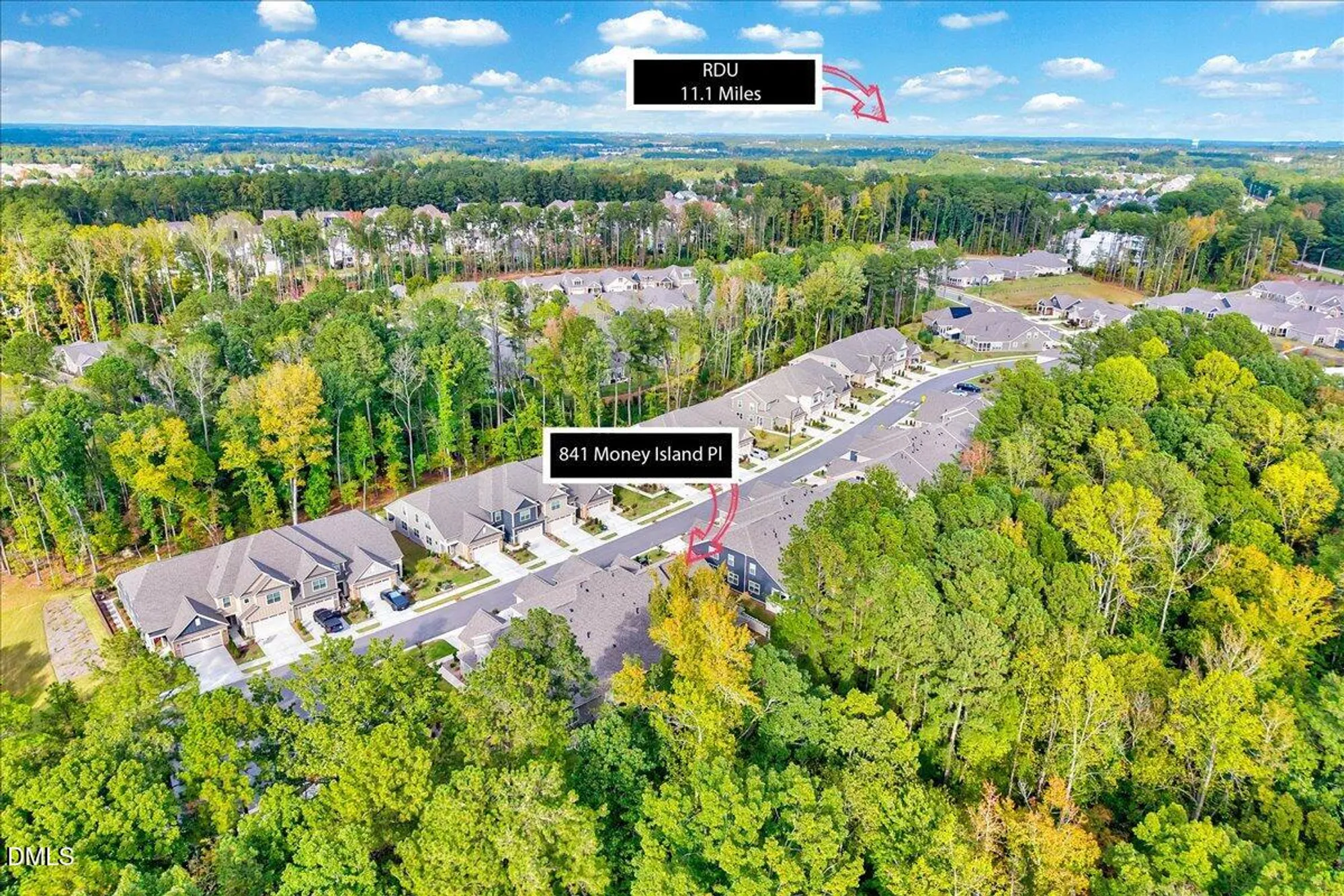 Property Slideshow image 27 of 35 | 841 money island pl, Cary, NC, 27519