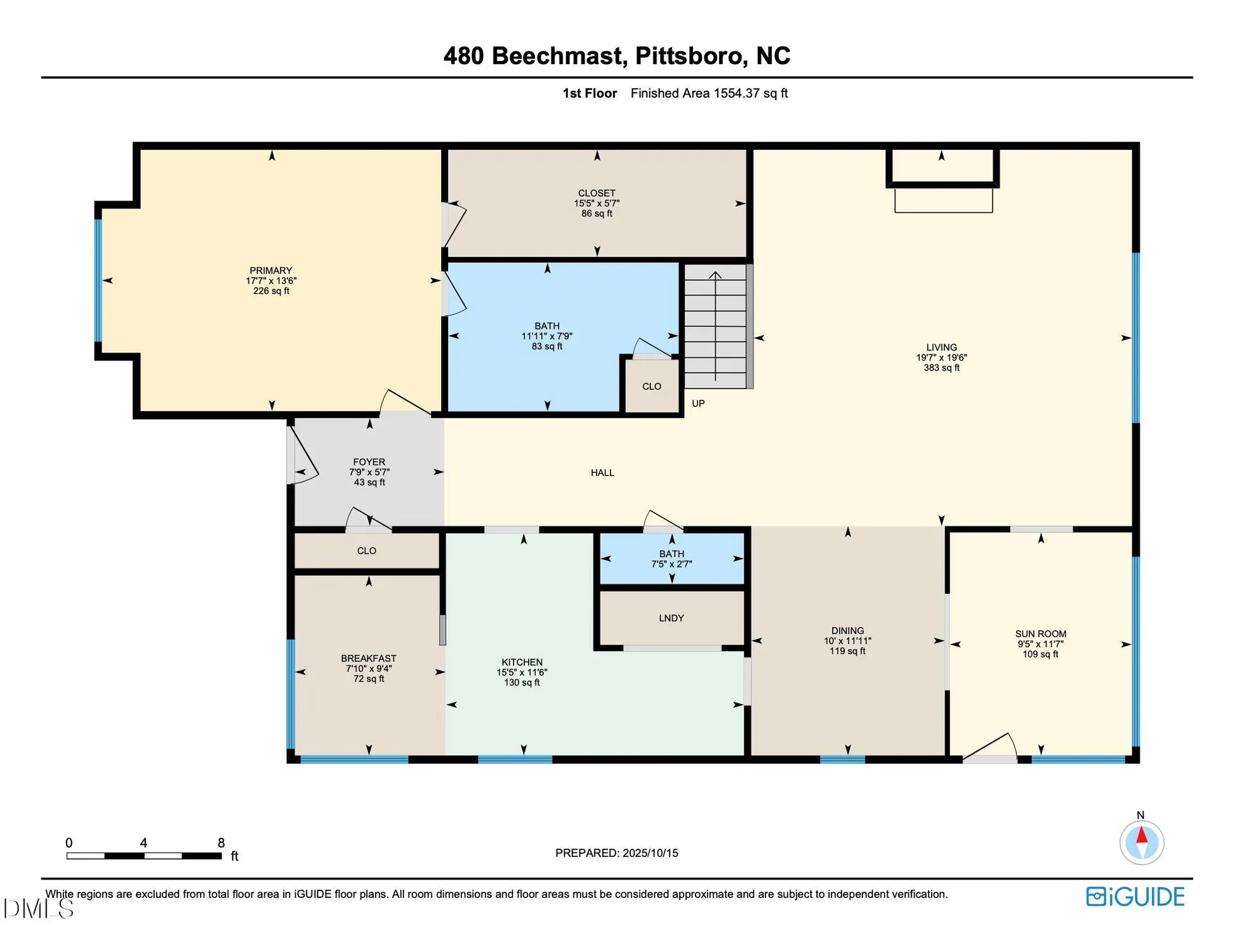 Property Slideshow image 50 of 56 | 480 beechmast, Pittsboro, NC, 27312