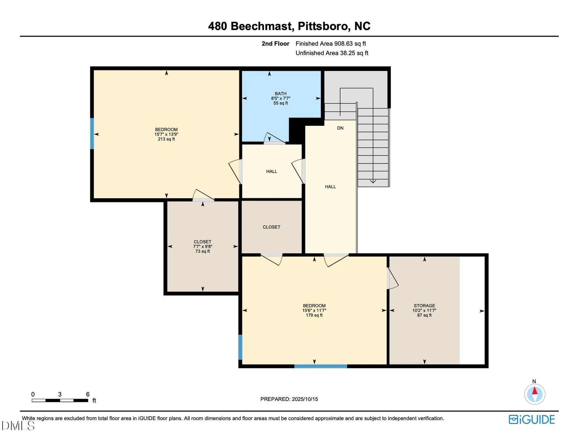 Property Slideshow image 51 of 56 | 480 beechmast, Pittsboro, NC, 27312