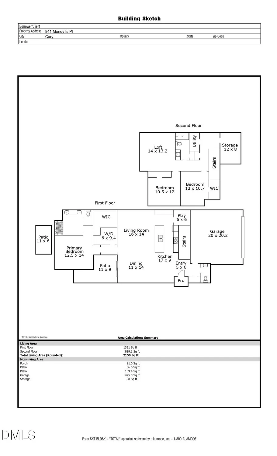 Property Slideshow image 34 of 35 | 841 money island pl, Cary, NC, 27519