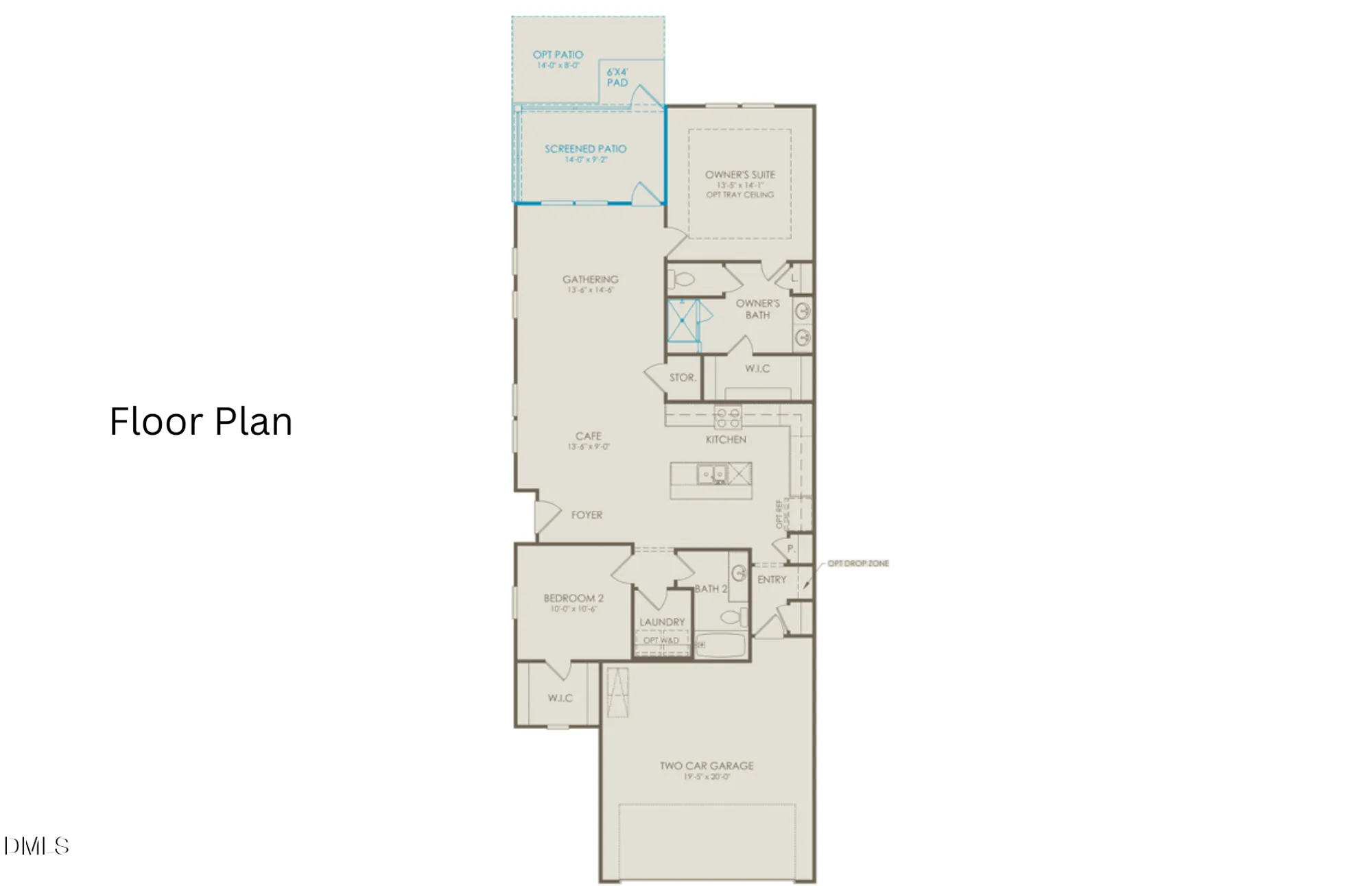 Property Slideshow image 41 of 41 | 128 omaha way, Clayton, NC, 27520