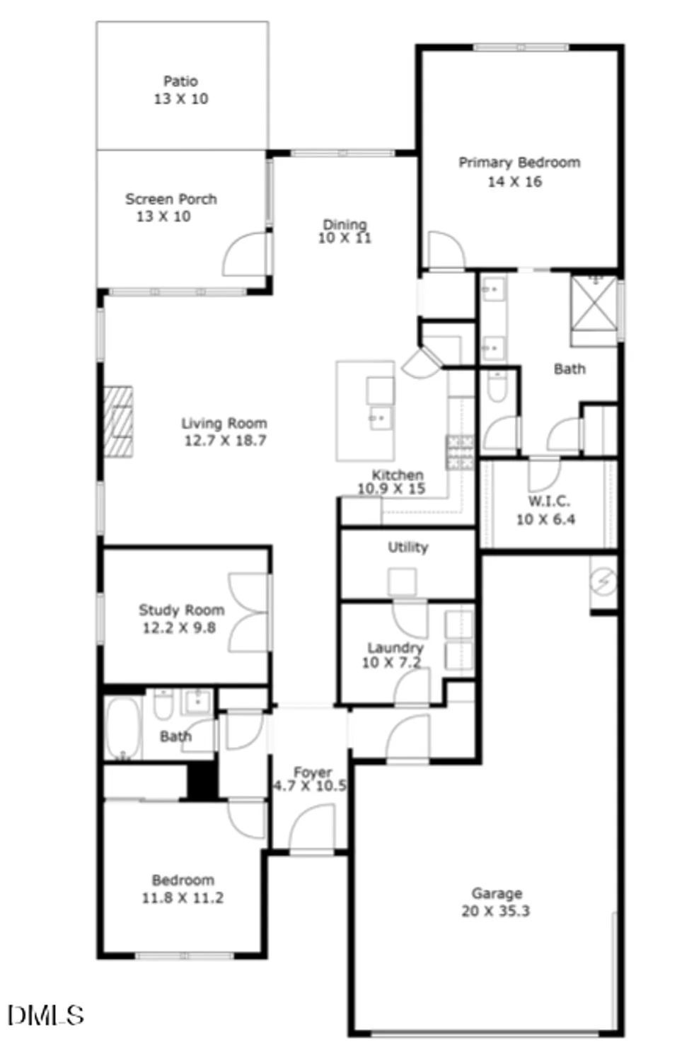 Property Slideshow image 28 of 28 | 1604 hillstar st, Fuquay Varina, NC, 27526