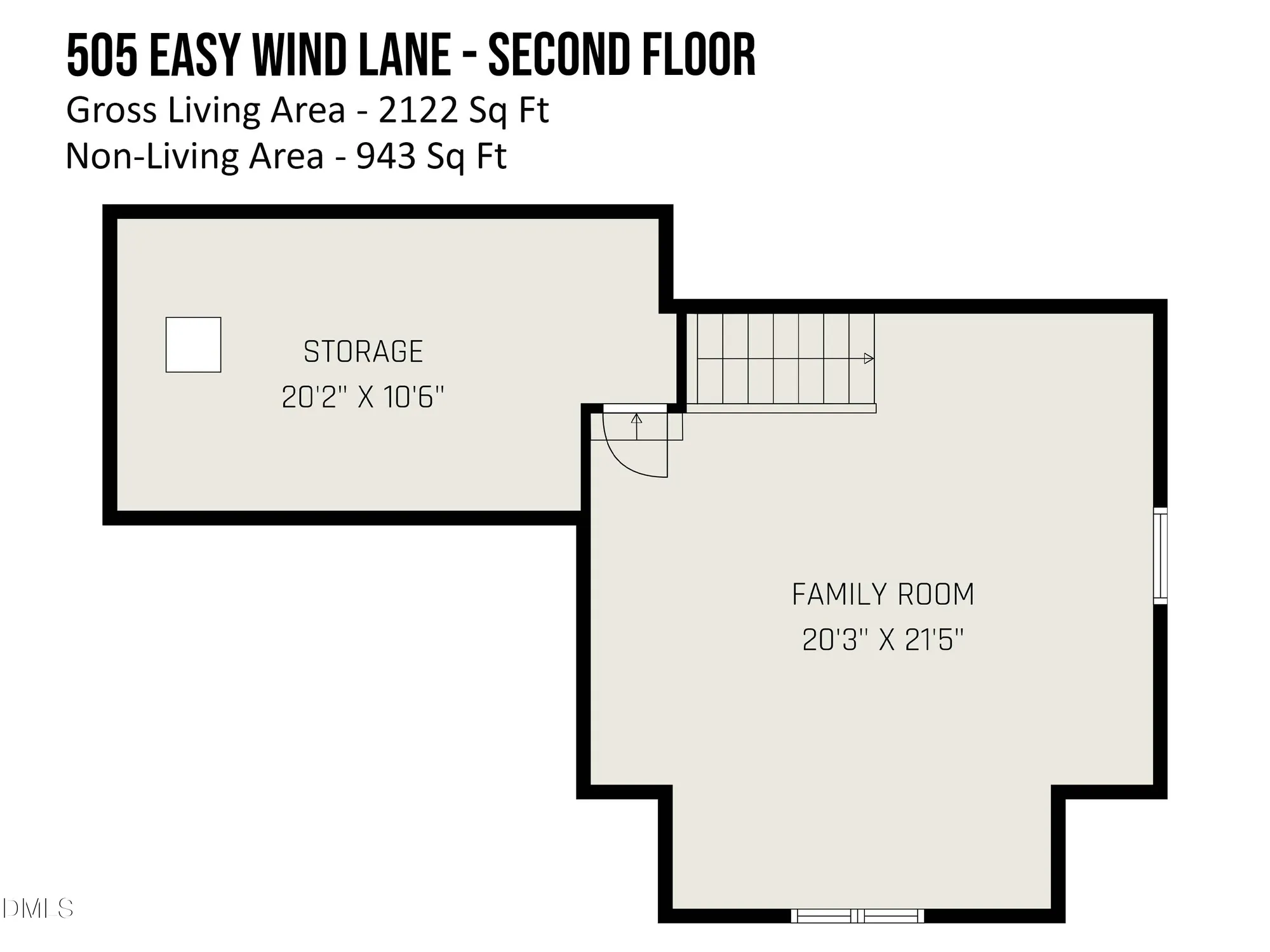 Property Slideshow image 38 of 38 | 505 easy wind ln, Garner, NC, 27529