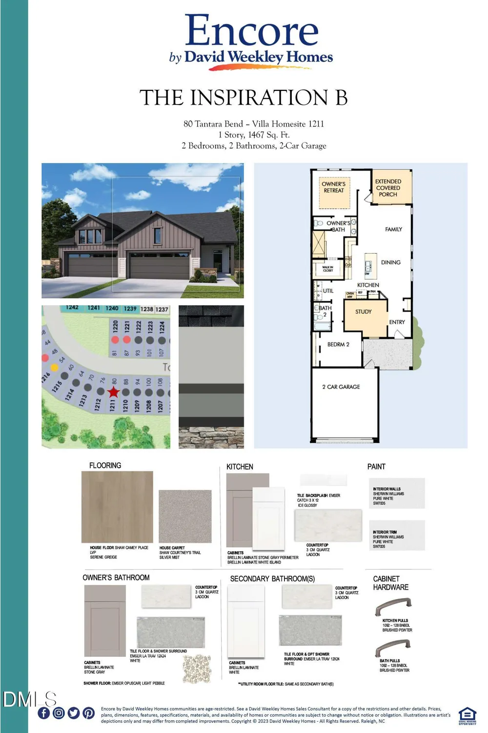 Property Slideshow image 12 of 32 | 80 tantara bnd, Pittsboro, NC, 27312