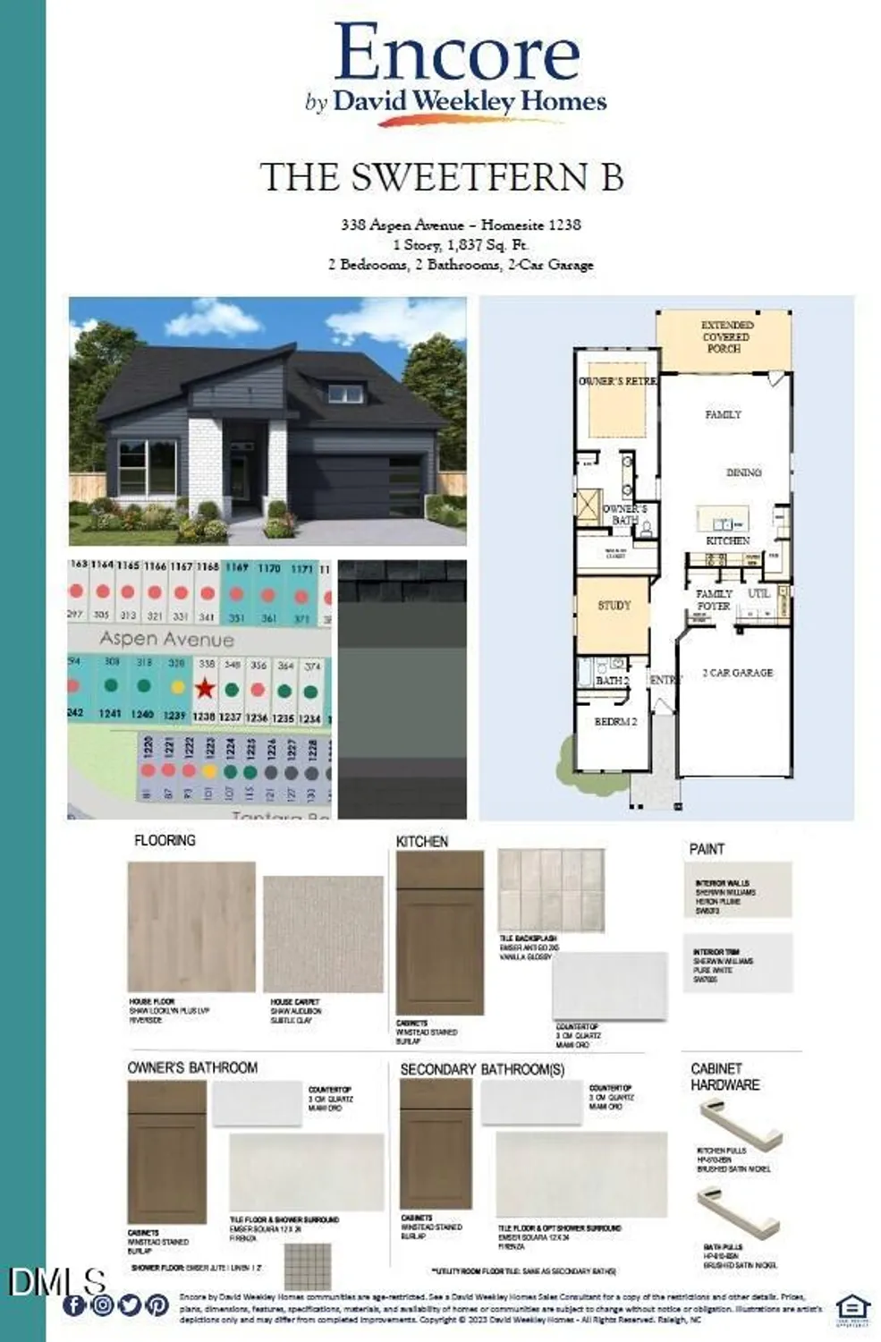 Property Slideshow image 2 of 22 | 338 aspen ave, Pittsboro, NC, 27312