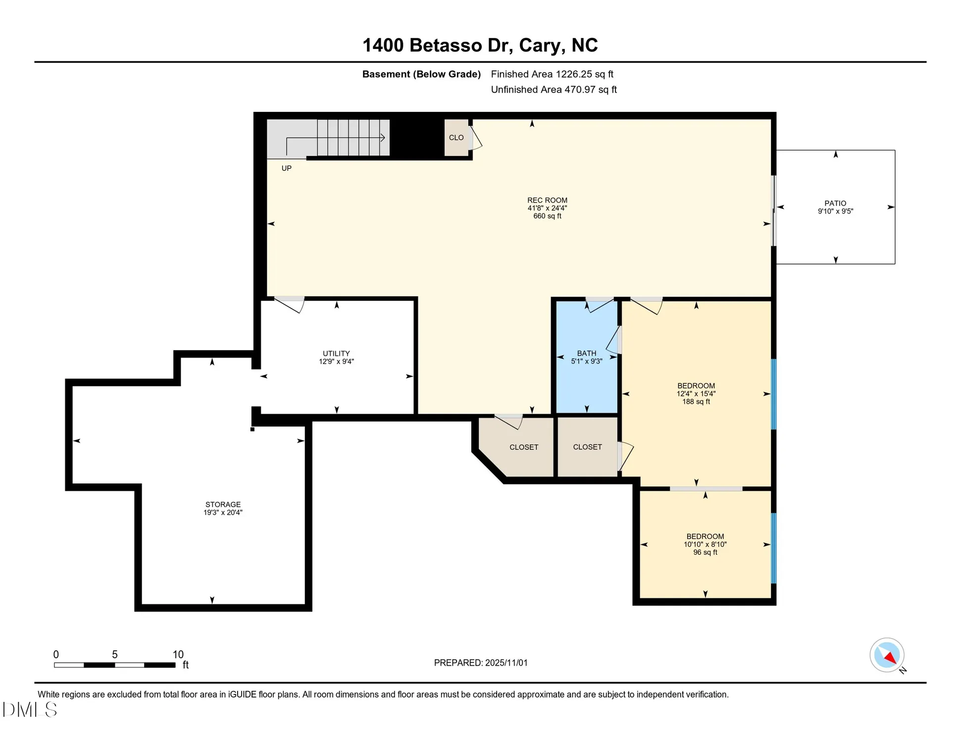 Property Slideshow image 60 of 60 | 1400 betasso dr, Cary, NC, 27519