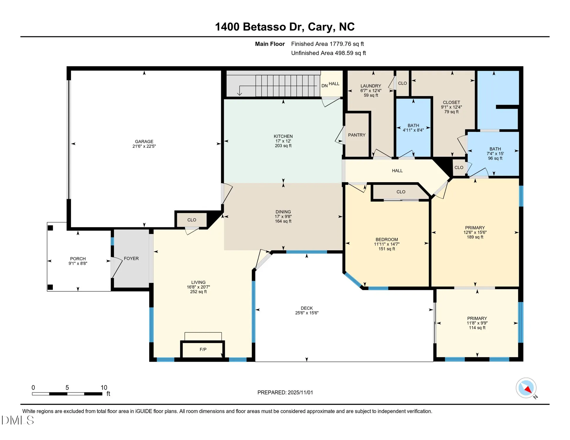 Property Slideshow image 59 of 60 | 1400 betasso dr, Cary, NC, 27519