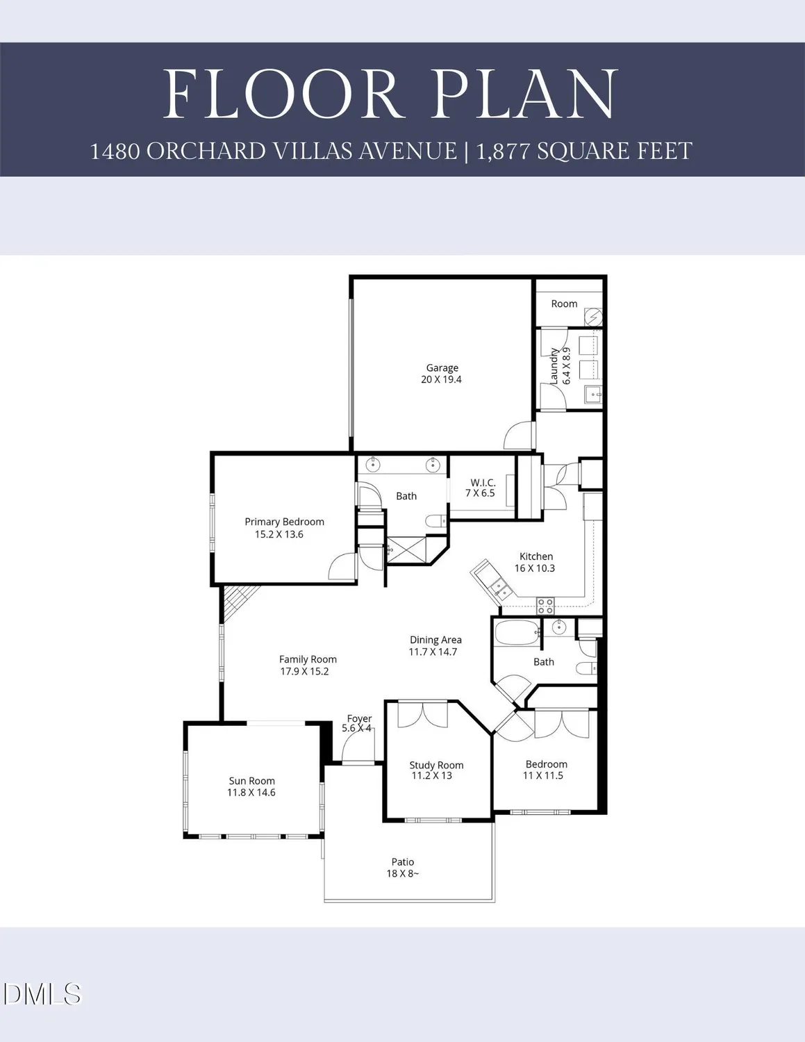 Property Slideshow image 40 of 40 | 1480 orchard villas ave, Apex, NC, 27502