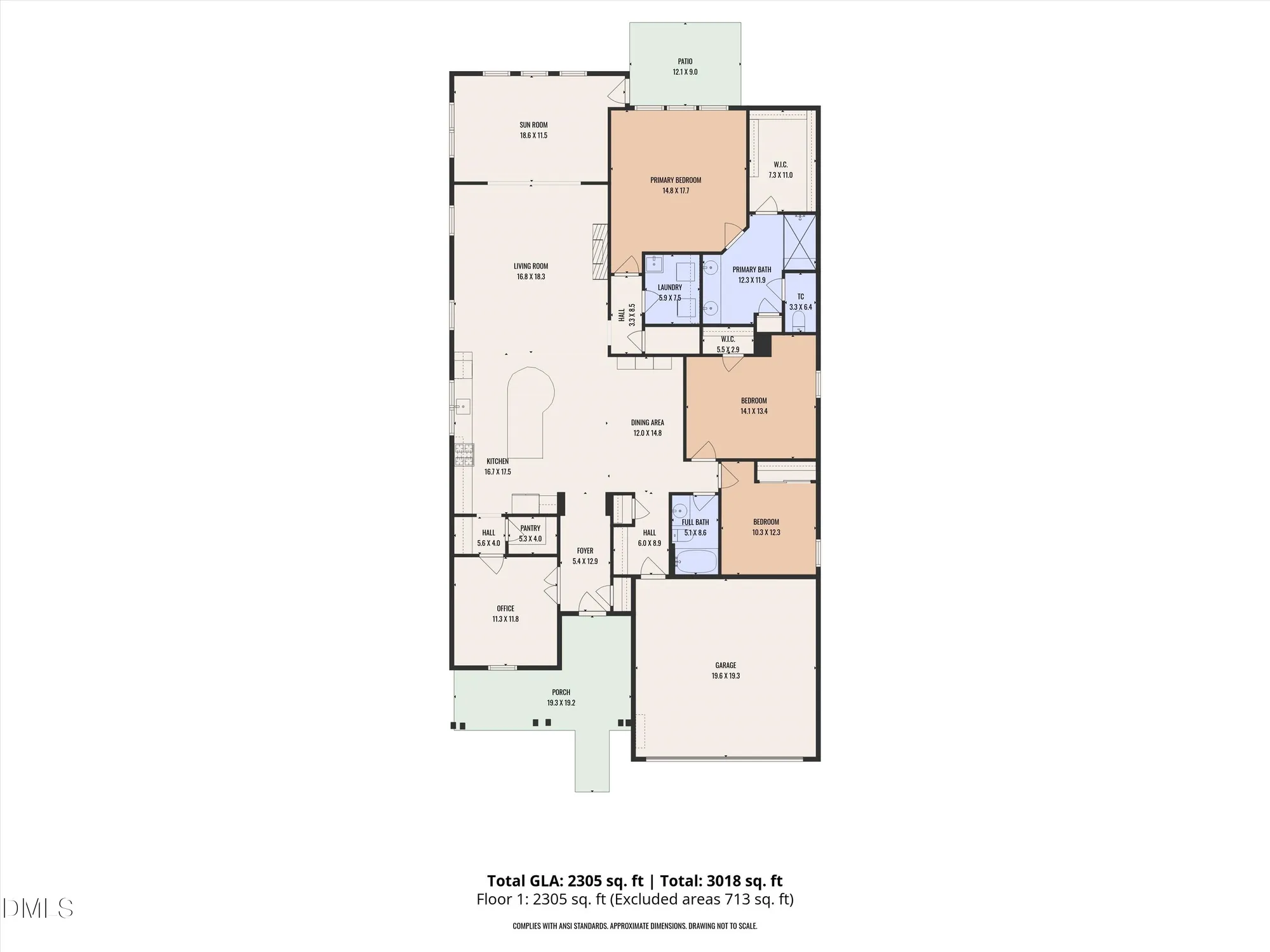 Property Slideshow image 65 of 65 | 2501 friars head ct, Fuquay Varina, NC, 27526