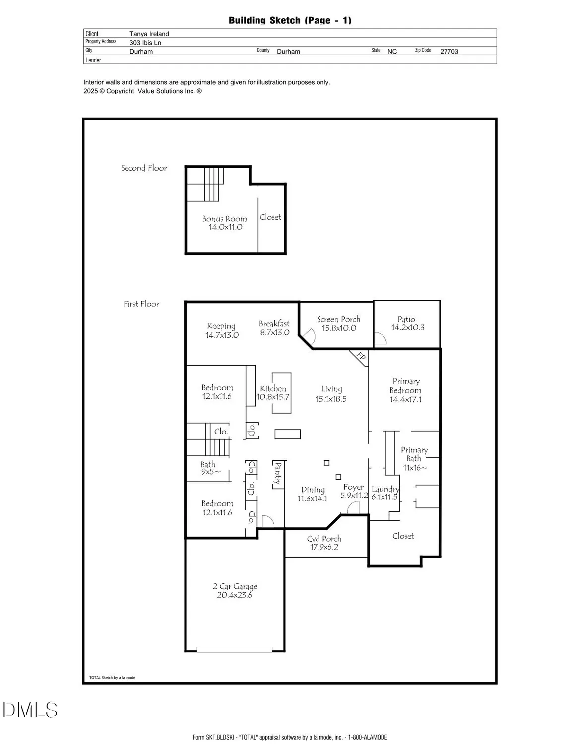 Property Slideshow image 71 of 71 | 303 ibis ln, Durham, NC, 27703