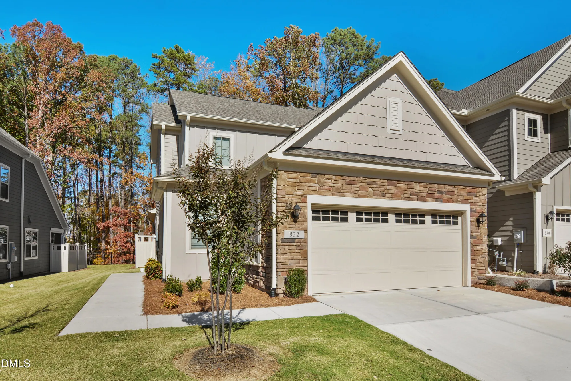 Property Slideshow image 1 of 28 | 832 money island pl, Cary, NC, 27519