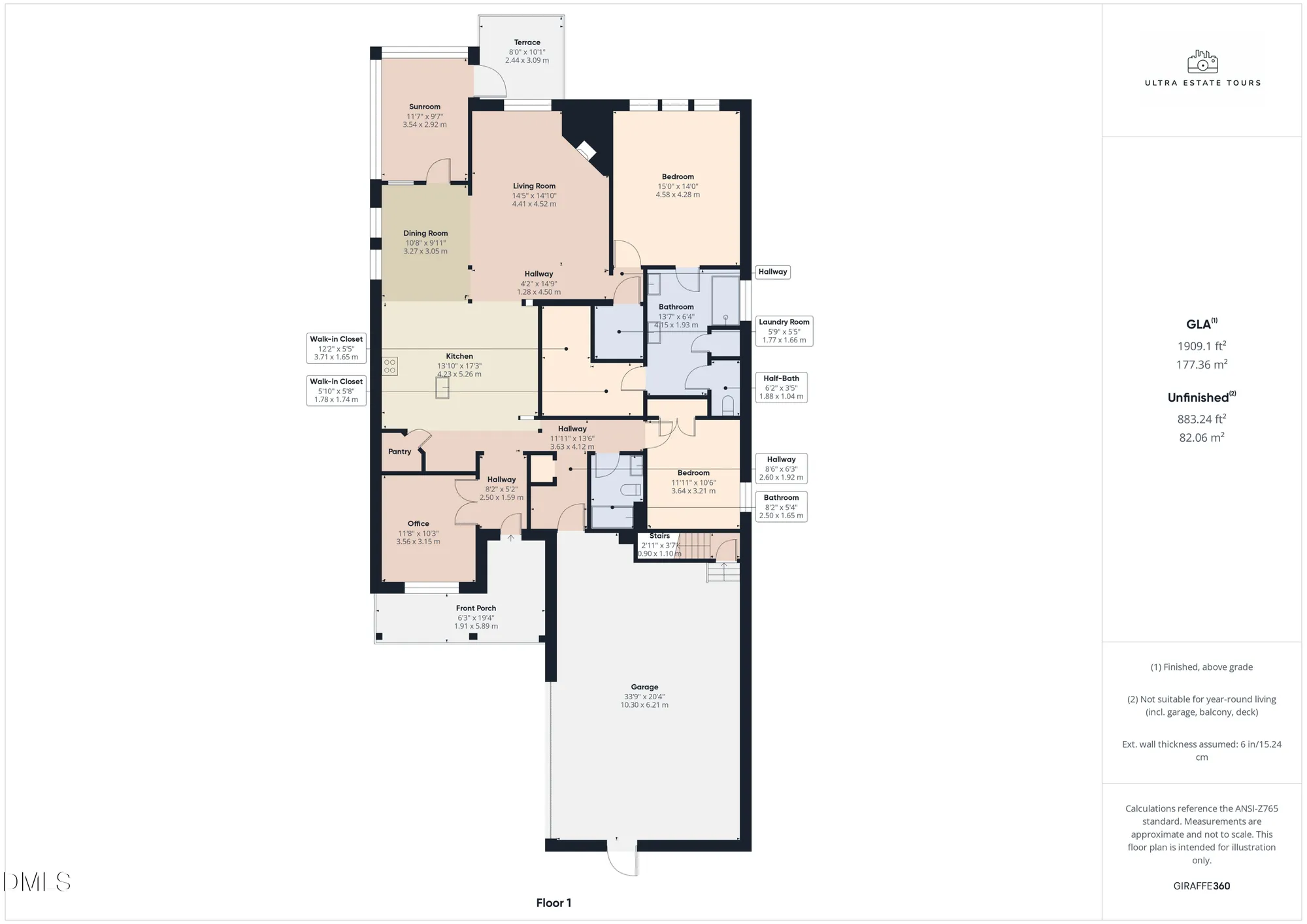 Property Slideshow image 29 of 31 | 1432 monterey bay dr, Wake Forest, NC, 27587