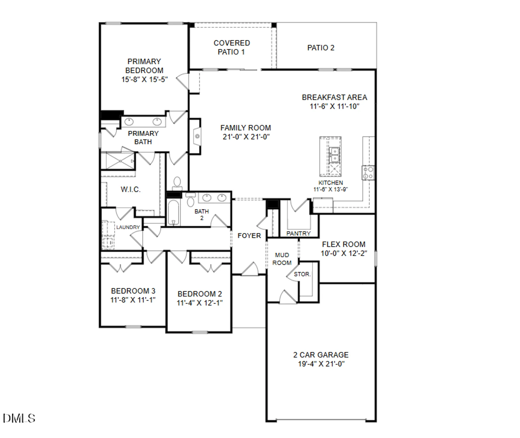 Property Slideshow image 25 of 25 | 1155 masters place way # 173, Durham, NC, 27703