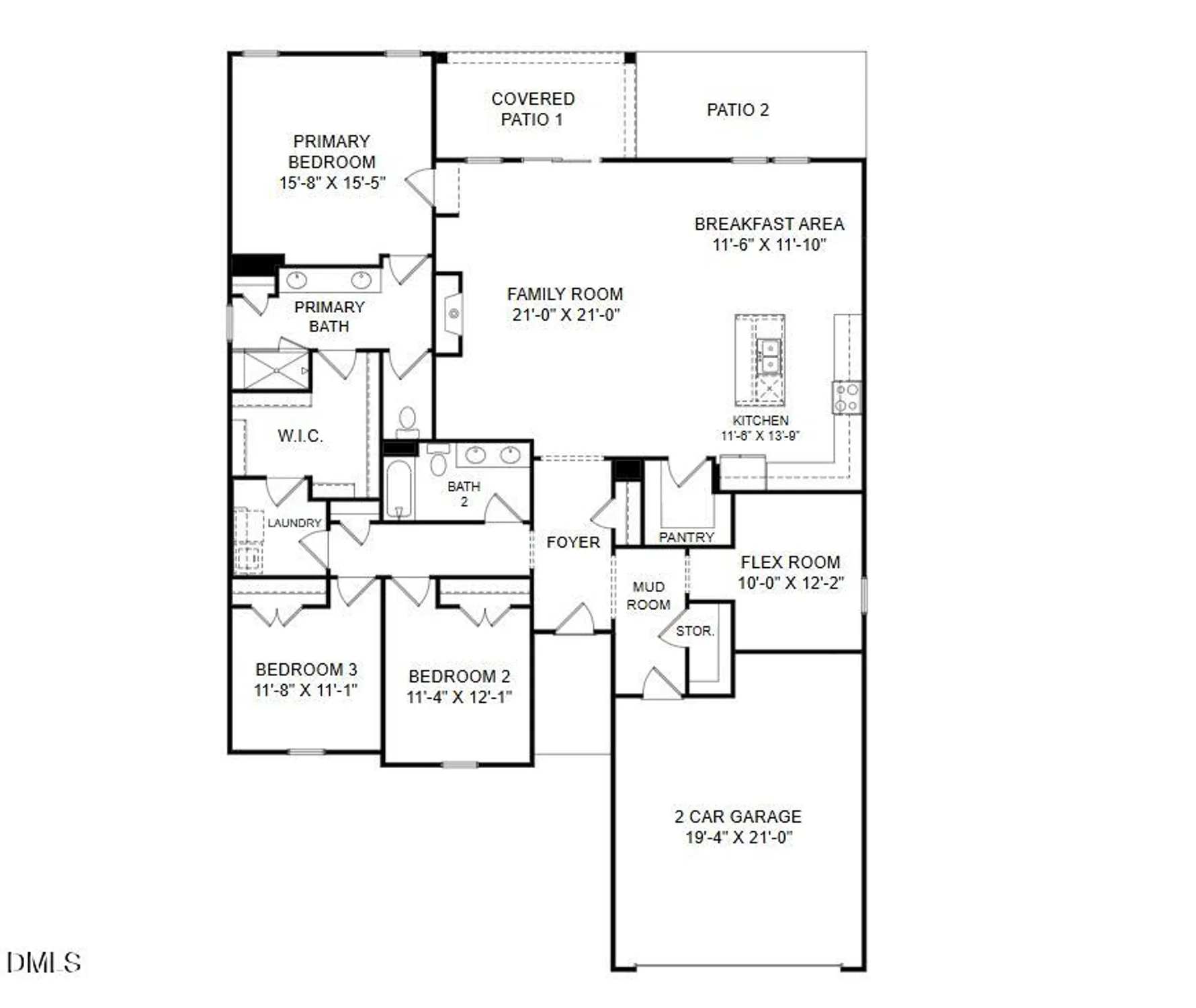 Property Slideshow image 24 of 25 | 1155 masters place way # 173, Durham, NC, 27703