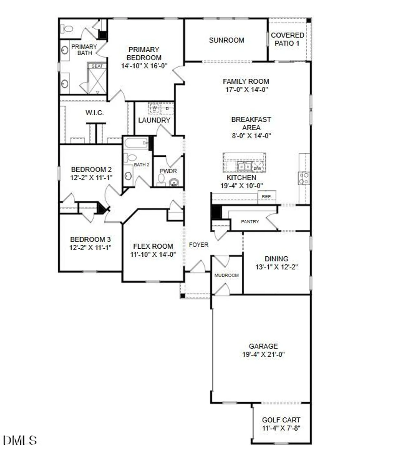 Property Slideshow image 21 of 22 | 1151 masters place way # 171, Durham, NC, 27703