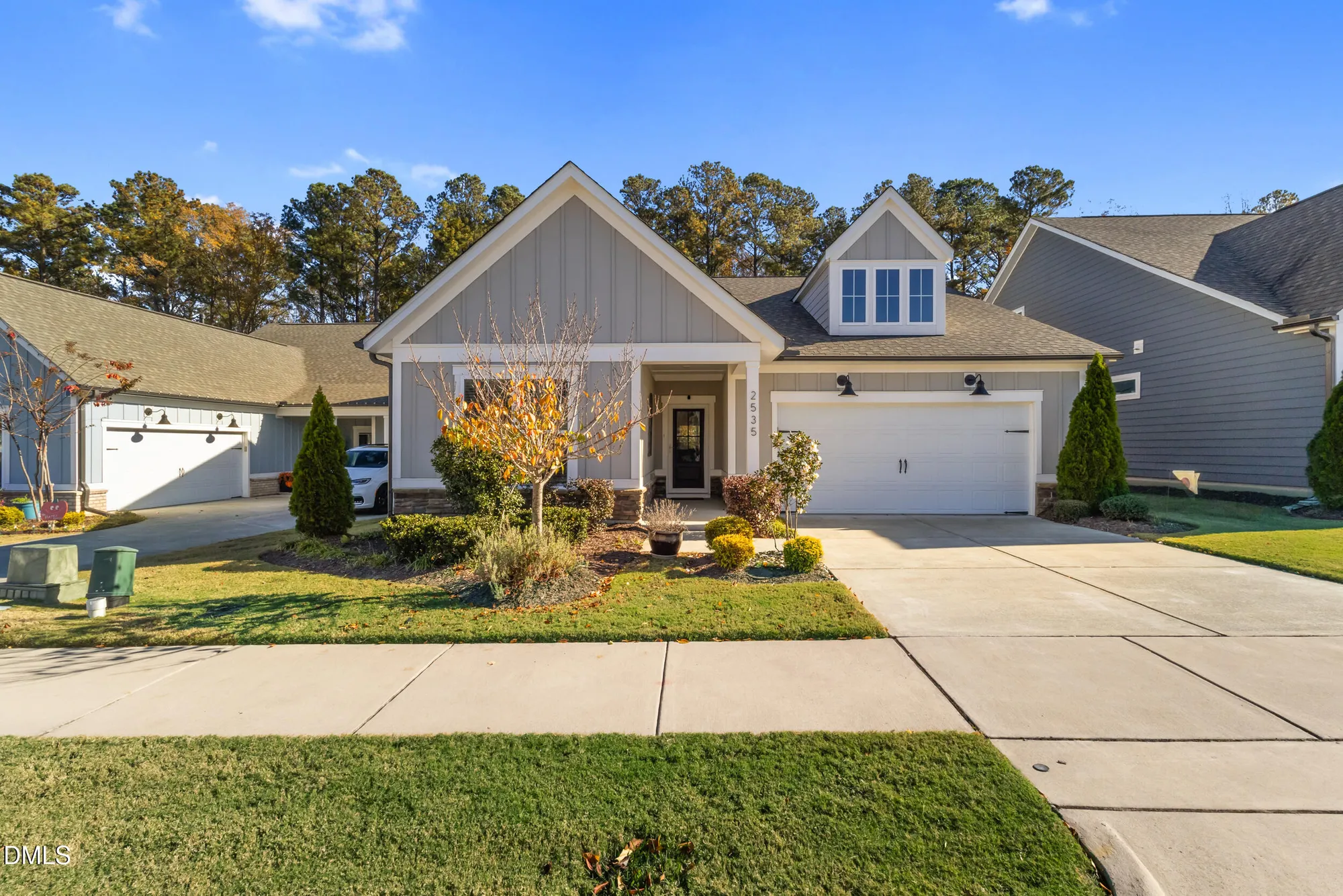 Property Slideshow image 1 of 54 | 2535 kylewynd pl, New Hill, NC, 27562