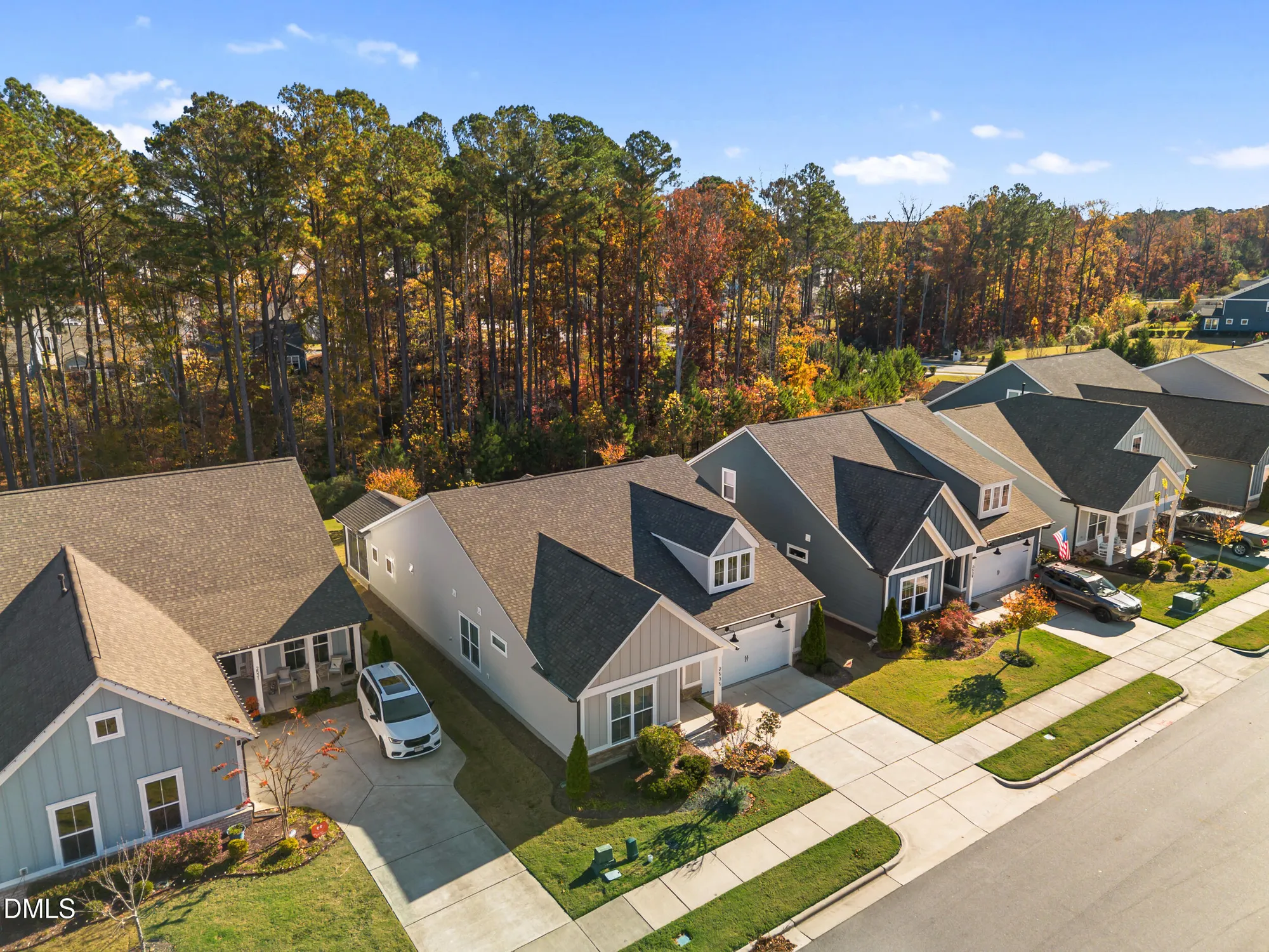 Property Slideshow image 46 of 54 | 2535 kylewynd pl, New Hill, NC, 27562