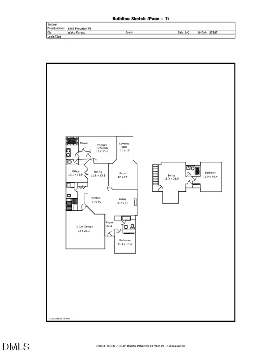 Property Slideshow image 72 of 72 | 1345 provision pl, Wake Forest, NC, 27587