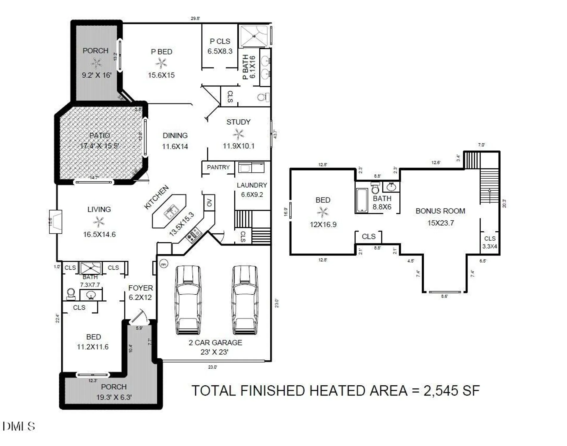 Property Slideshow image 34 of 44 | 1405 rich inlet ct, Cary, NC, 27519