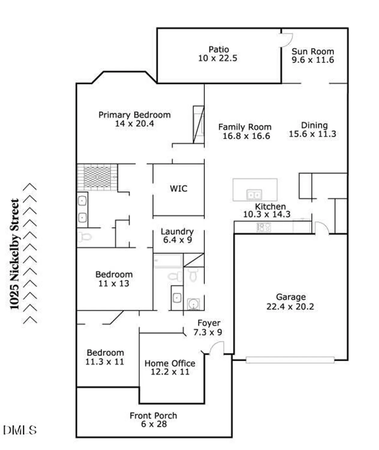Property Slideshow image 71 of 71 | 1025 nickelby st, Durham, NC, 27703