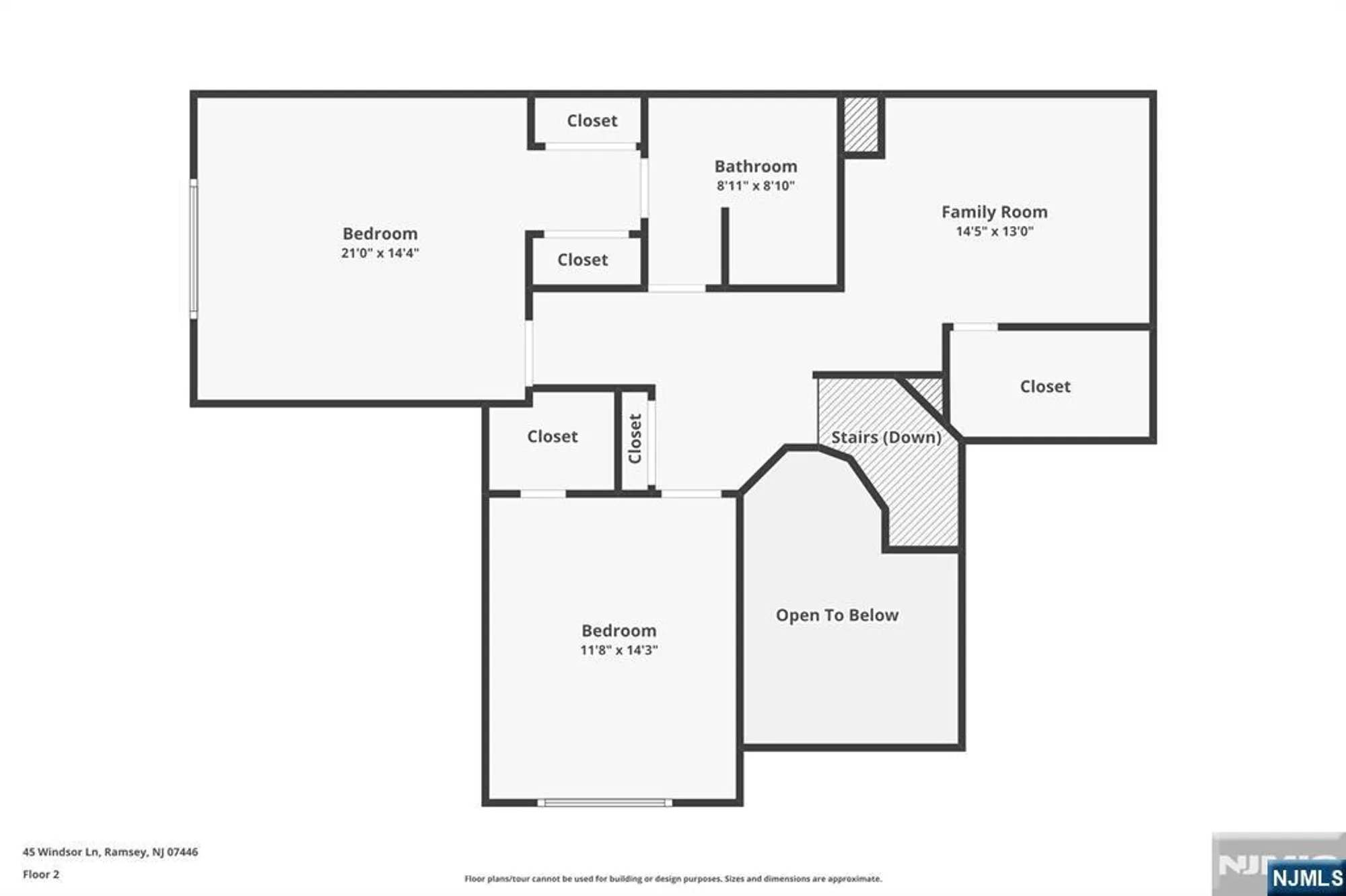 Property Slideshow image 38 of 38 | 45 windsor ln, Ramsey, NJ, 07446