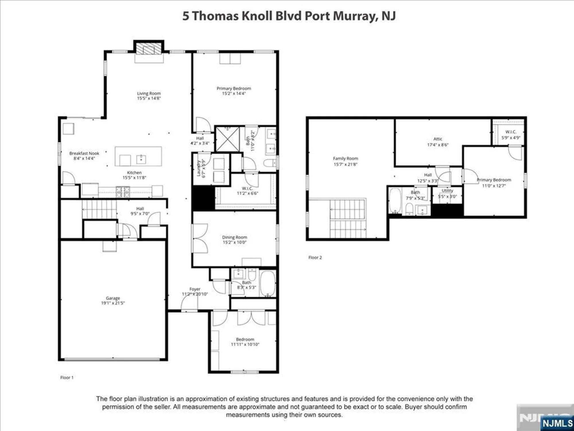 Property Slideshow image 48 of 48 | 5 thomas knoll blvd, Port Murray, NJ, 07865