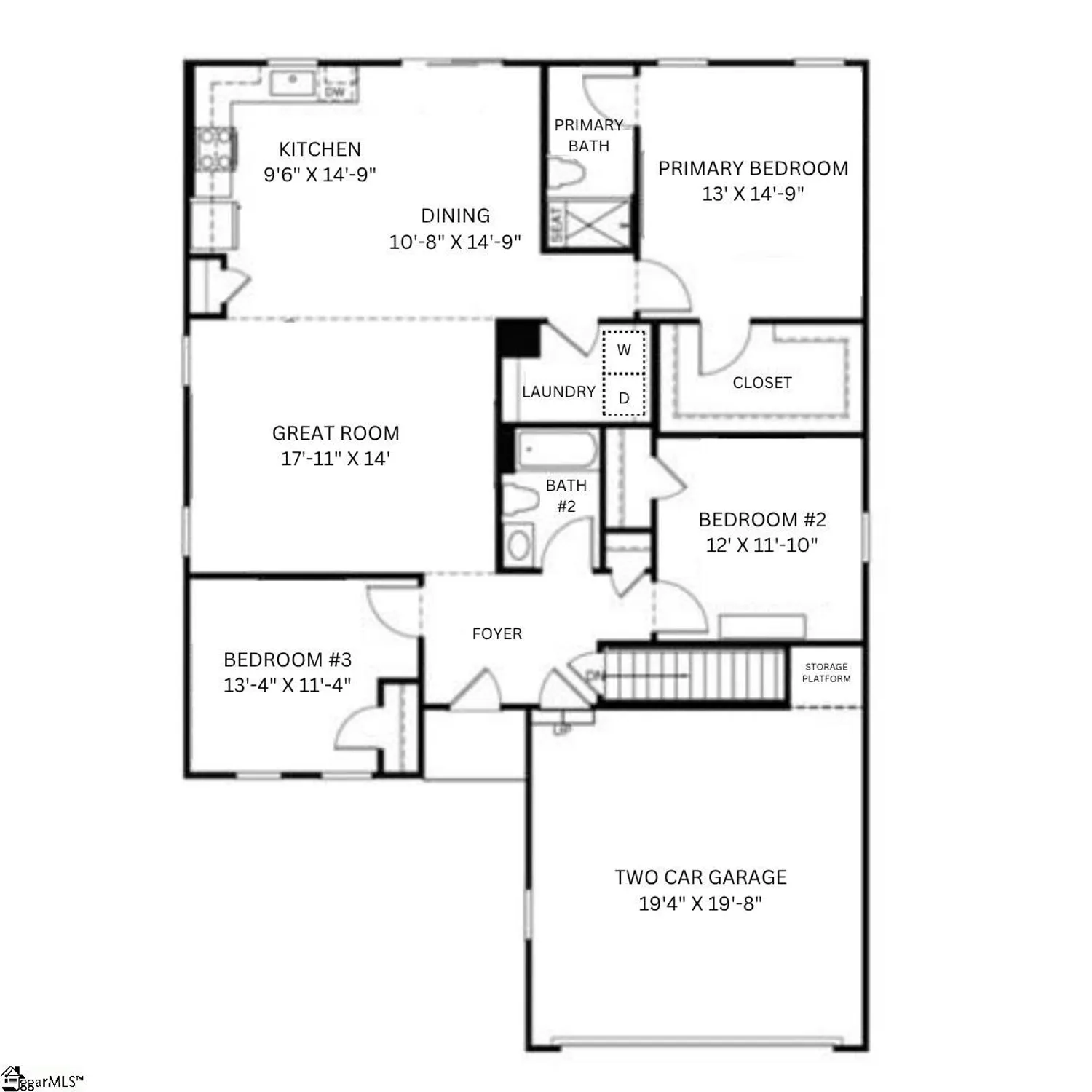 Property Slideshow image 26 of 26 | 803 shady oak ct, Boiling Springs, SC, 29316