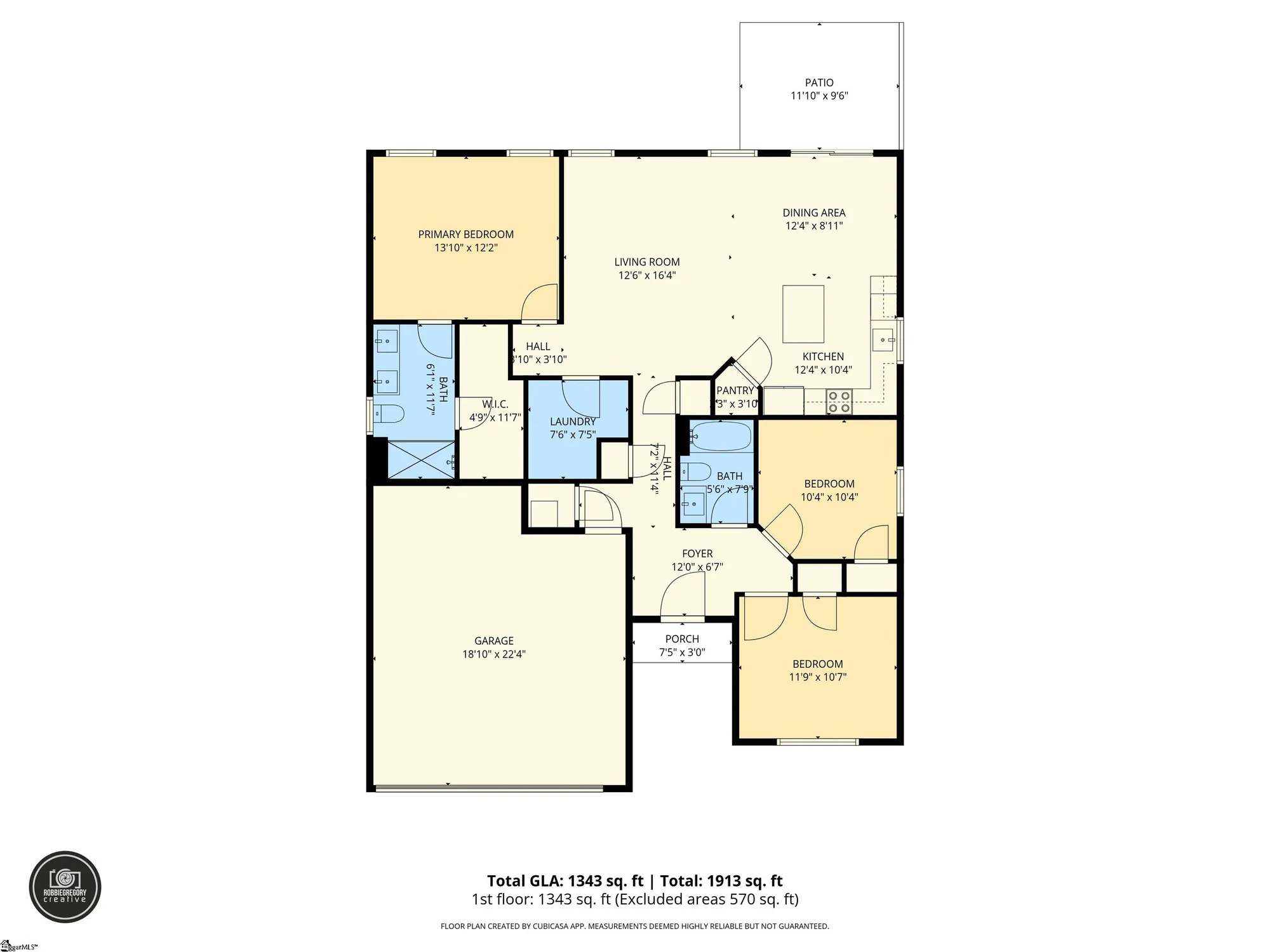 Property Slideshow image 36 of 36 | 921 blue willow ct, Spartanburg, SC, 29302