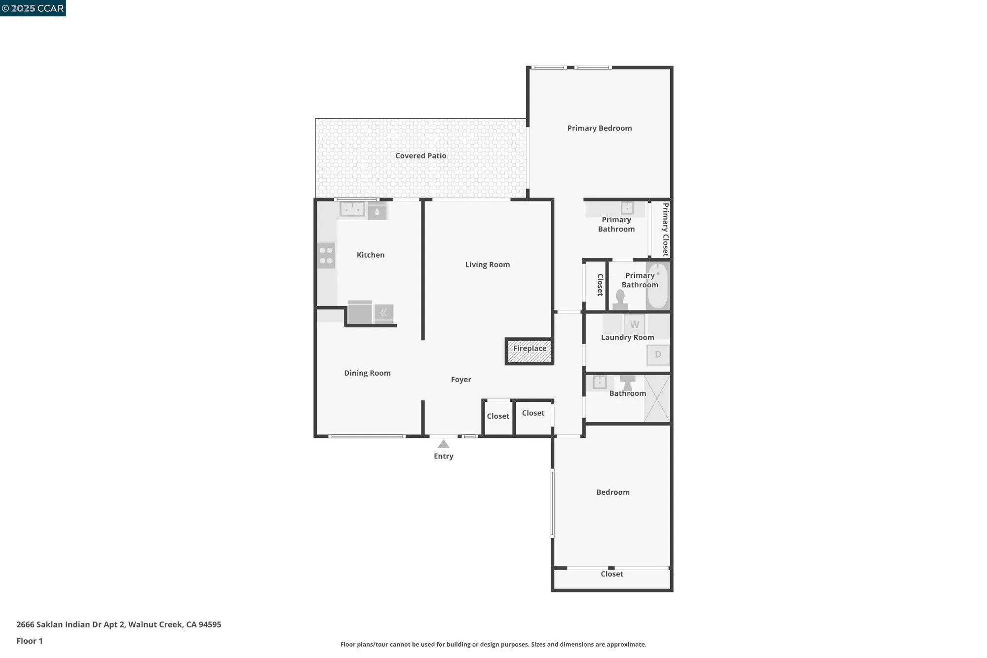 Property Slideshow image 37 of 37 | 2666 saklan indian dr 2, Walnut Creek, CA, 94595