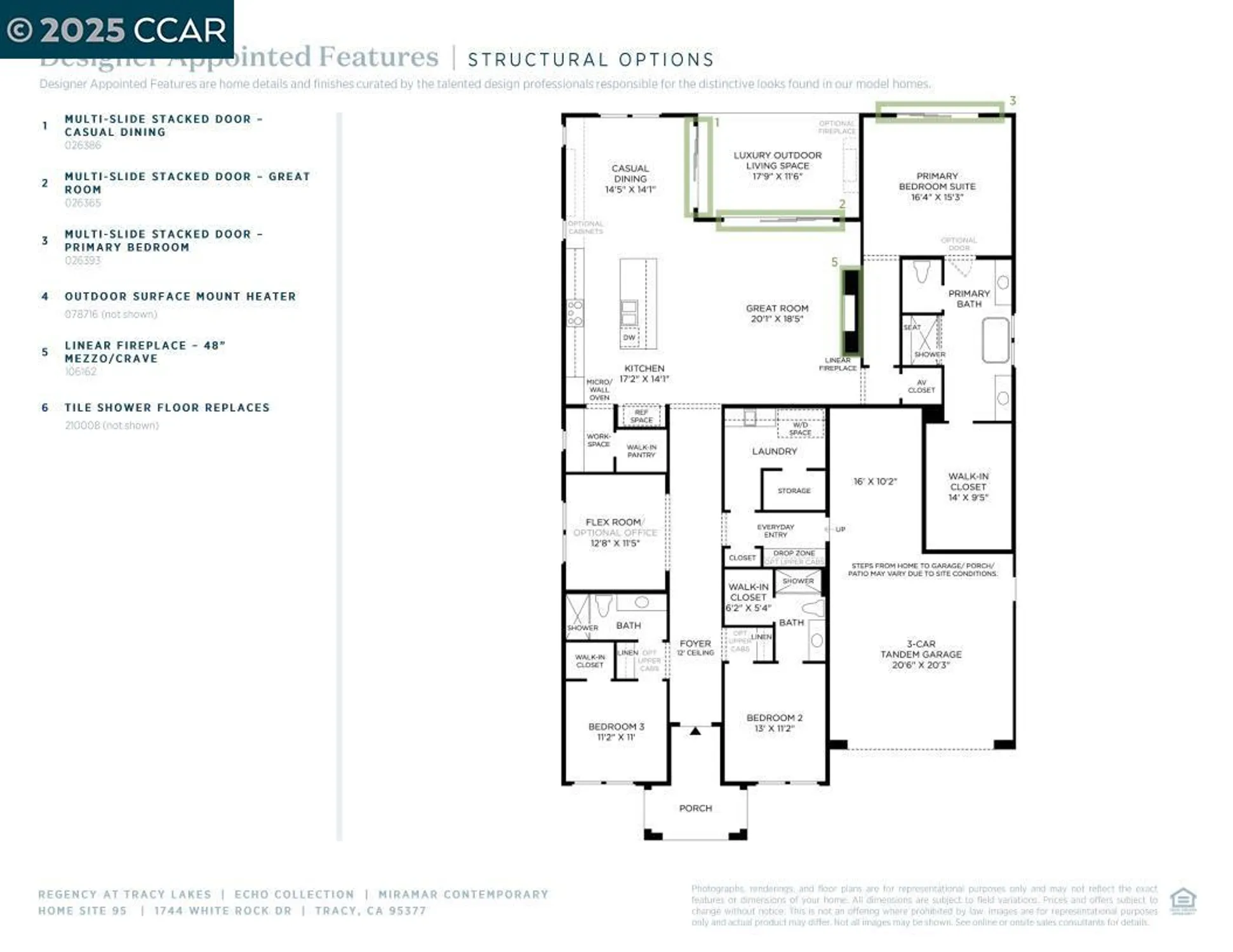 Property Slideshow image 6 of 29 | 1744 white rock dr, Tracy, CA, 95377