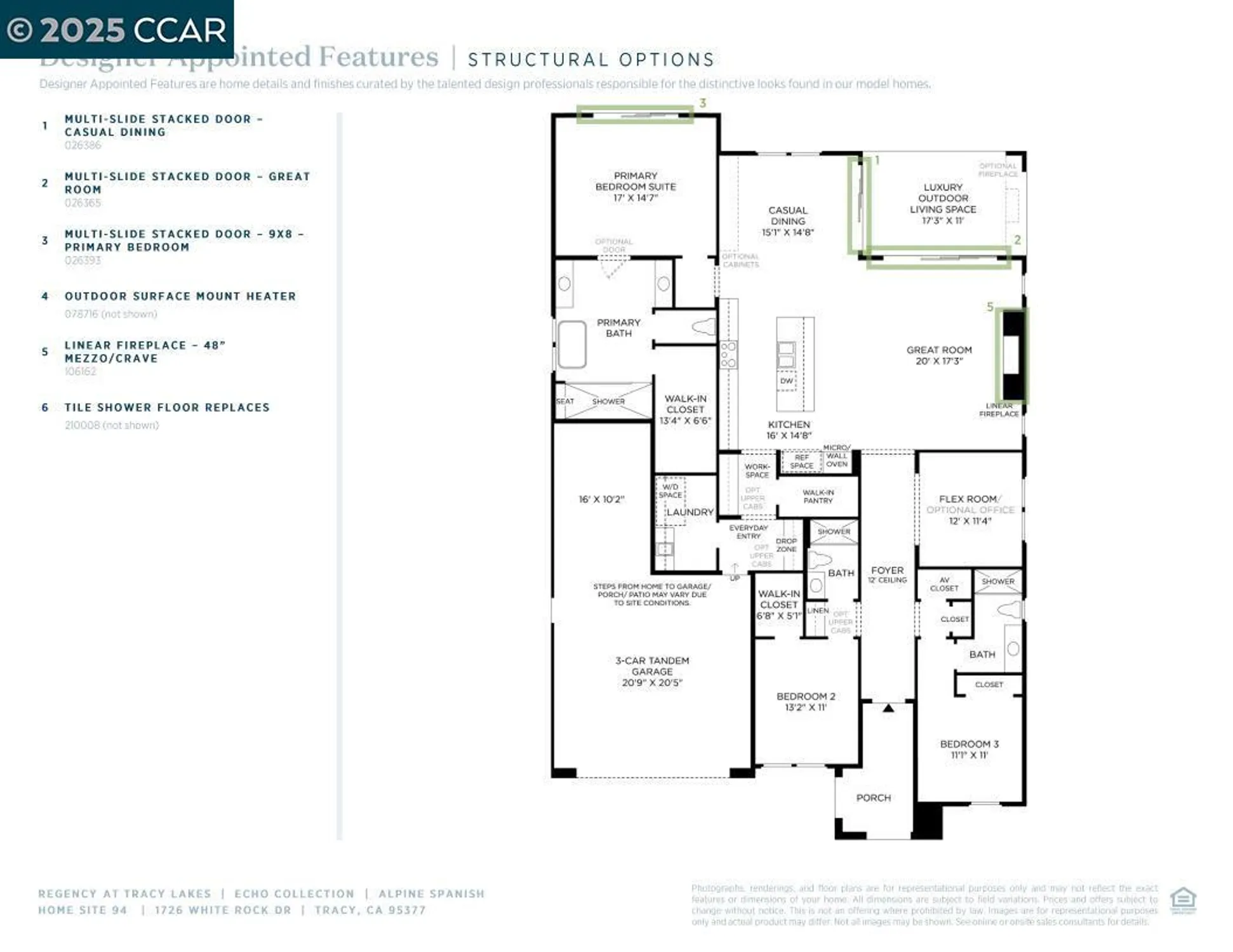 Property Slideshow image 10 of 36 | 1726 white rock dr, Tracy, CA, 95377