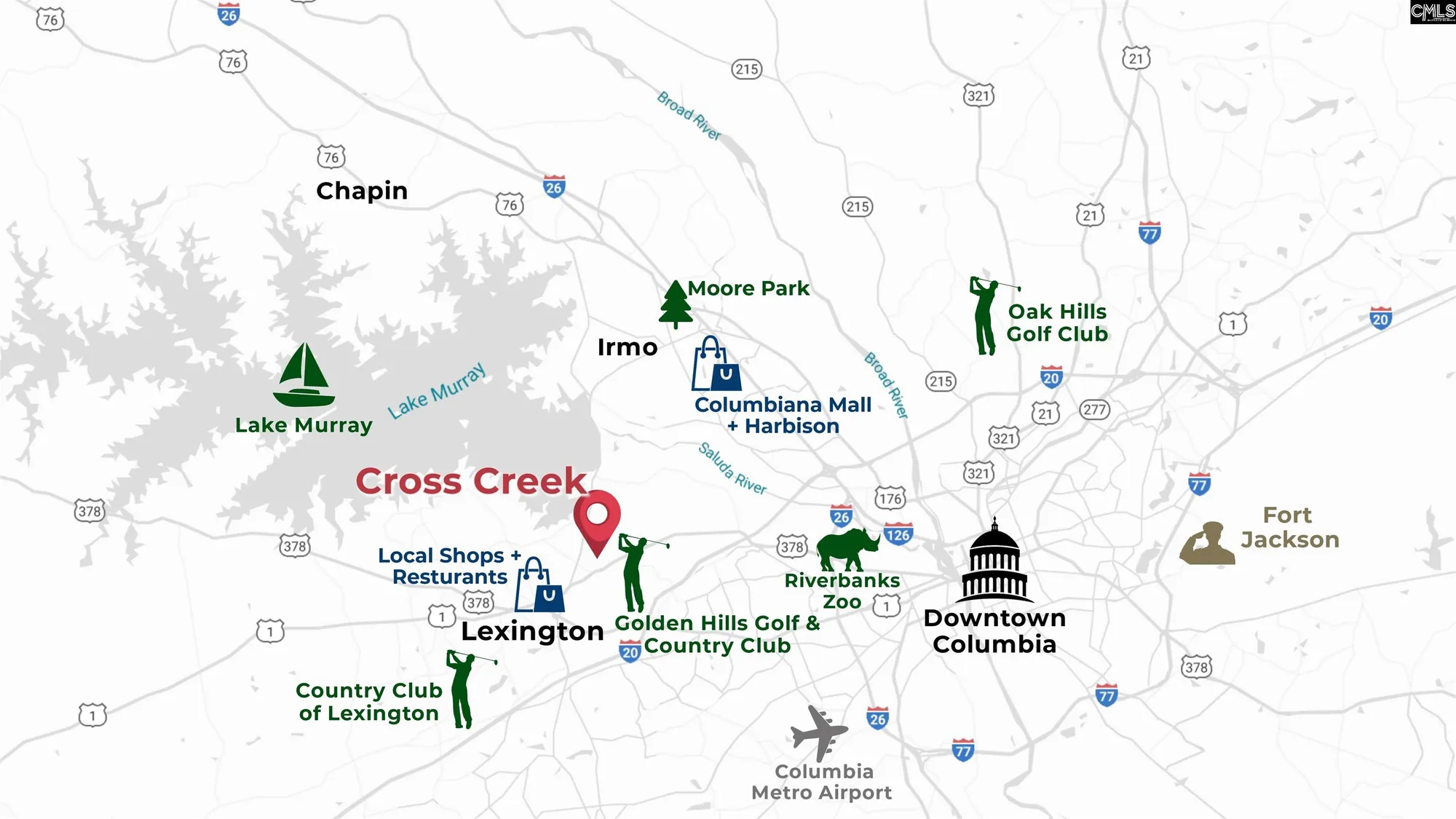Property Slideshow image 29 of 29 | 464 forest edge trl, Lexington, SC, 29072