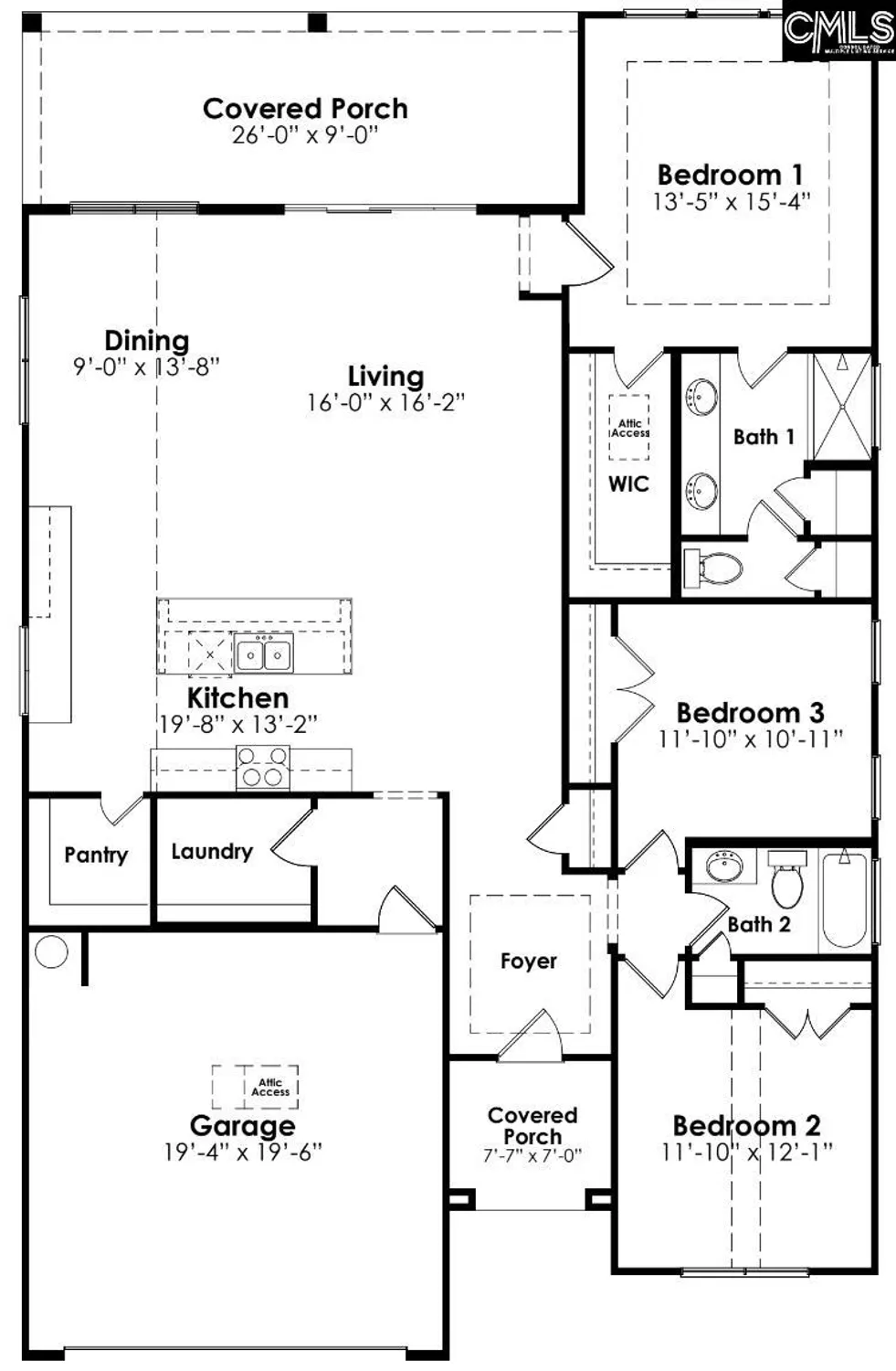Property Slideshow image 5 of 31 | 1453 trailhead ln, Lexington, SC, 29072