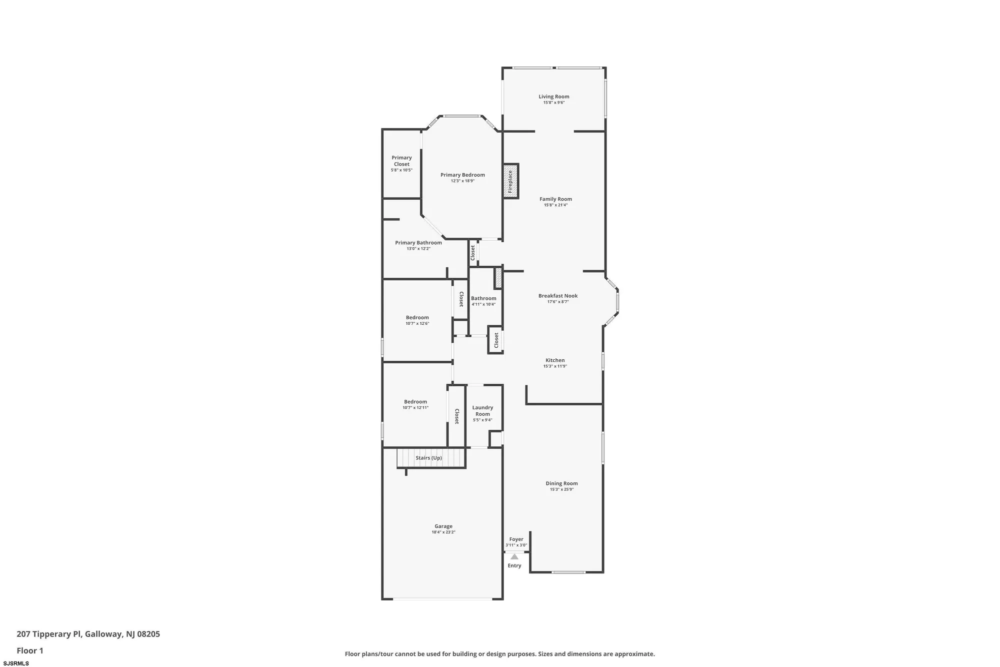 Property Slideshow image 38 of 40 | 207 tipperary pl, Galloway, NJ, 08205