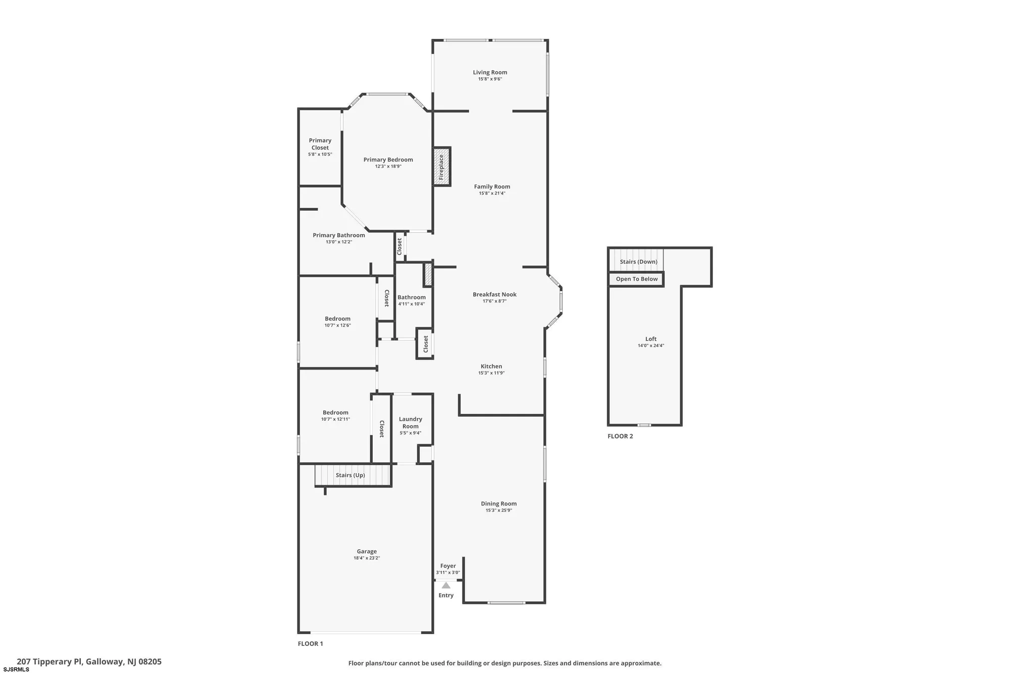 Property Slideshow image 40 of 40 | 207 tipperary pl, Galloway, NJ, 08205