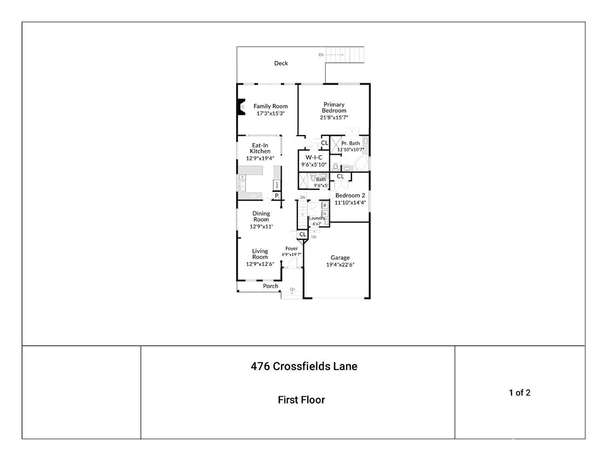 Property Slideshow image 38 of 39 | 476 crossfields ln, Somerset, NJ, 08873